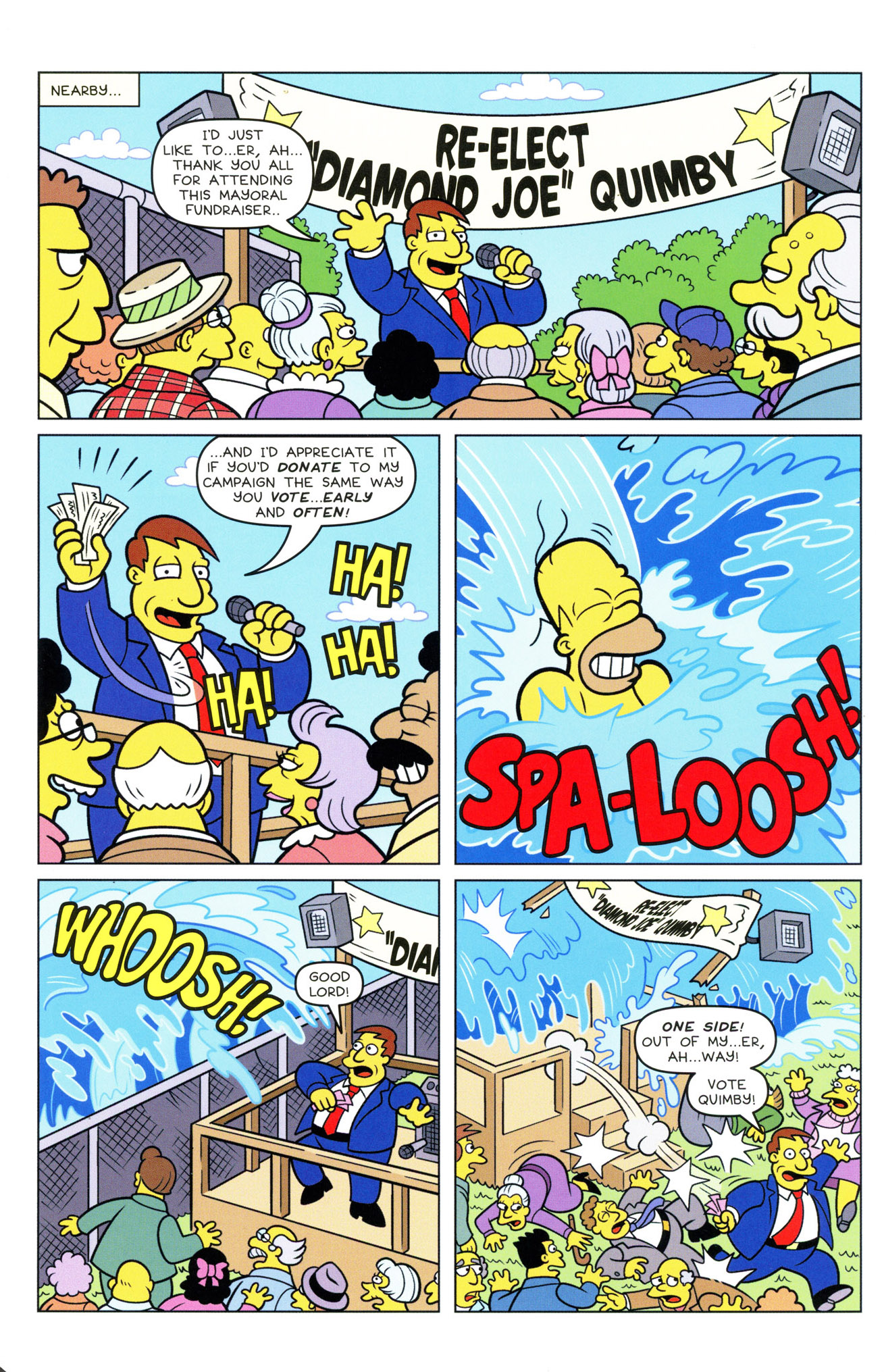 Read online The Simpsons Summer Shindig comic -  Issue #8 - 4