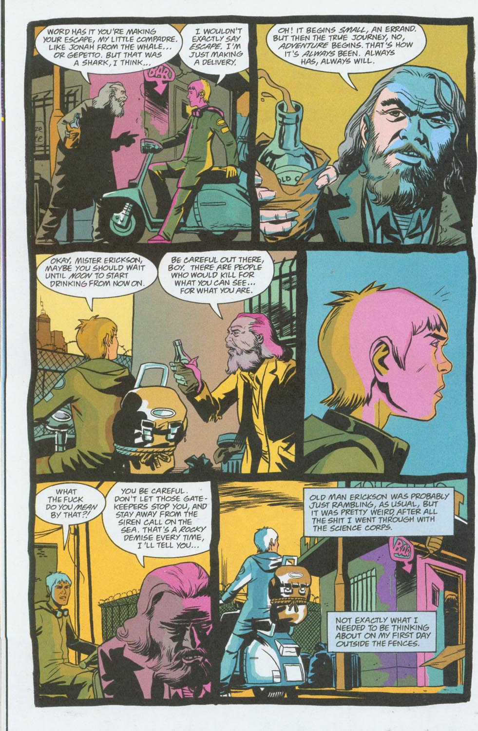 Read online Deadenders comic -  Issue #9 - 15