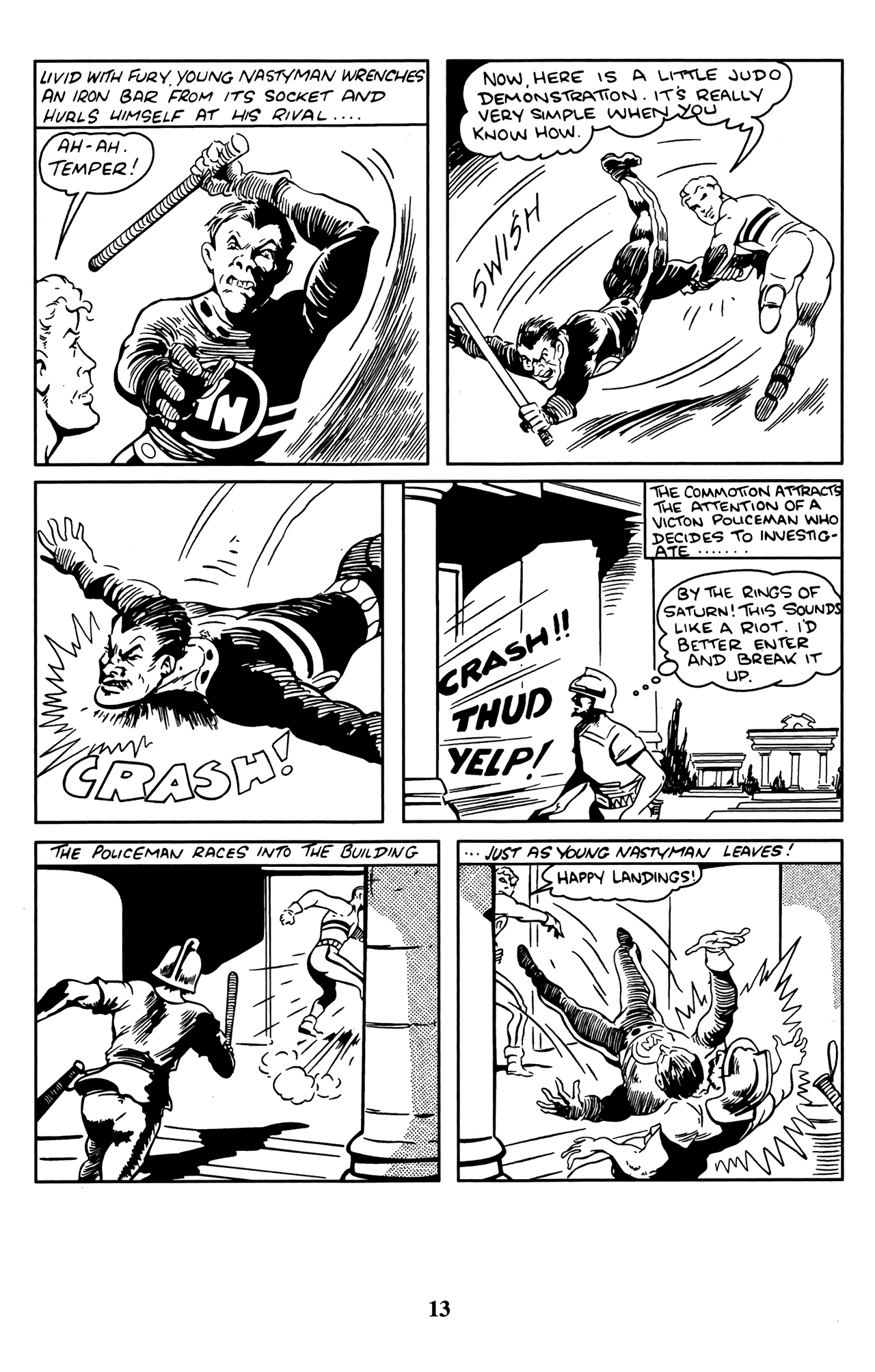 Read online Marvelman Family's Finest comic -  Issue #3 - 16