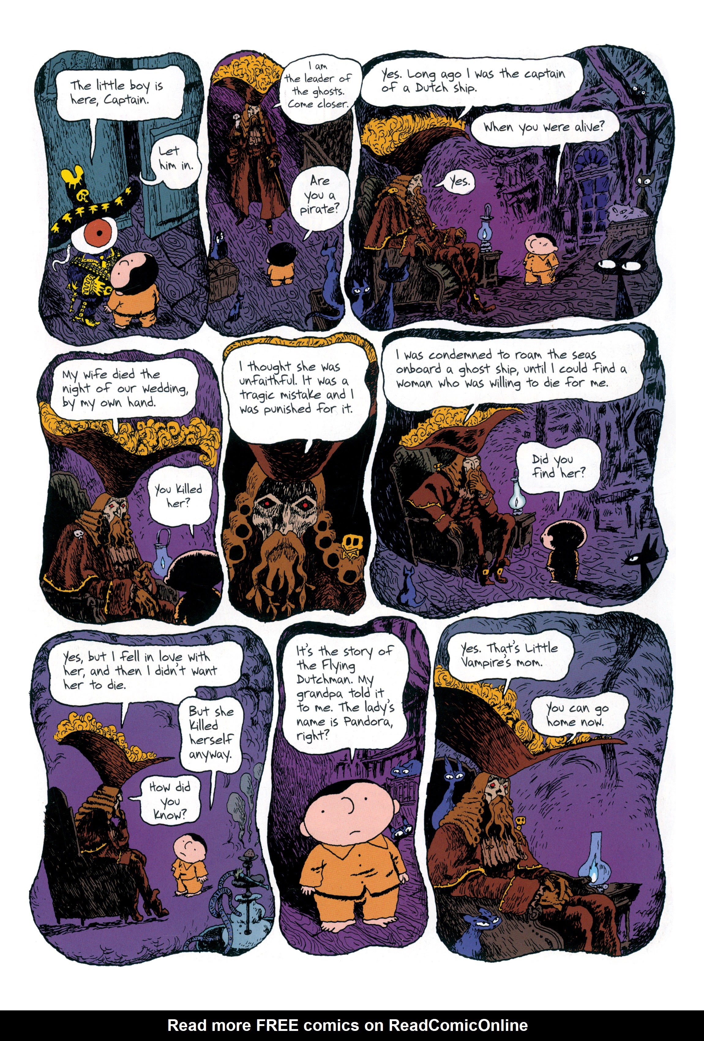 Read online Little Vampire comic -  Issue #1 - 26