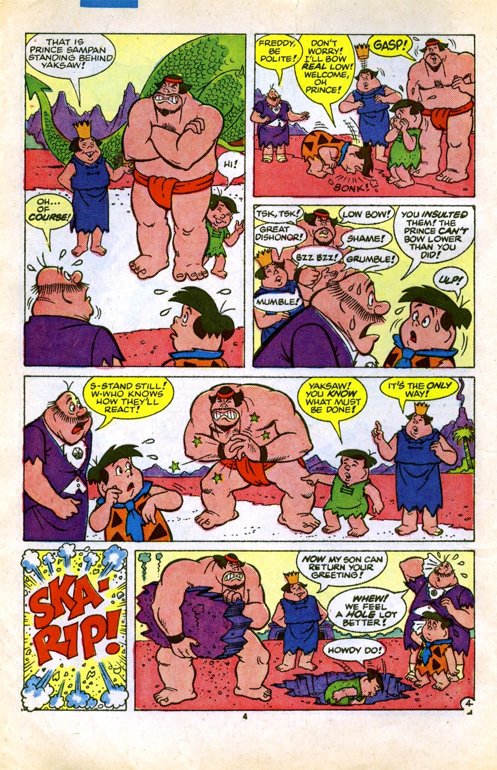 Read online The Flintstone Kids comic -  Issue #6 - 5