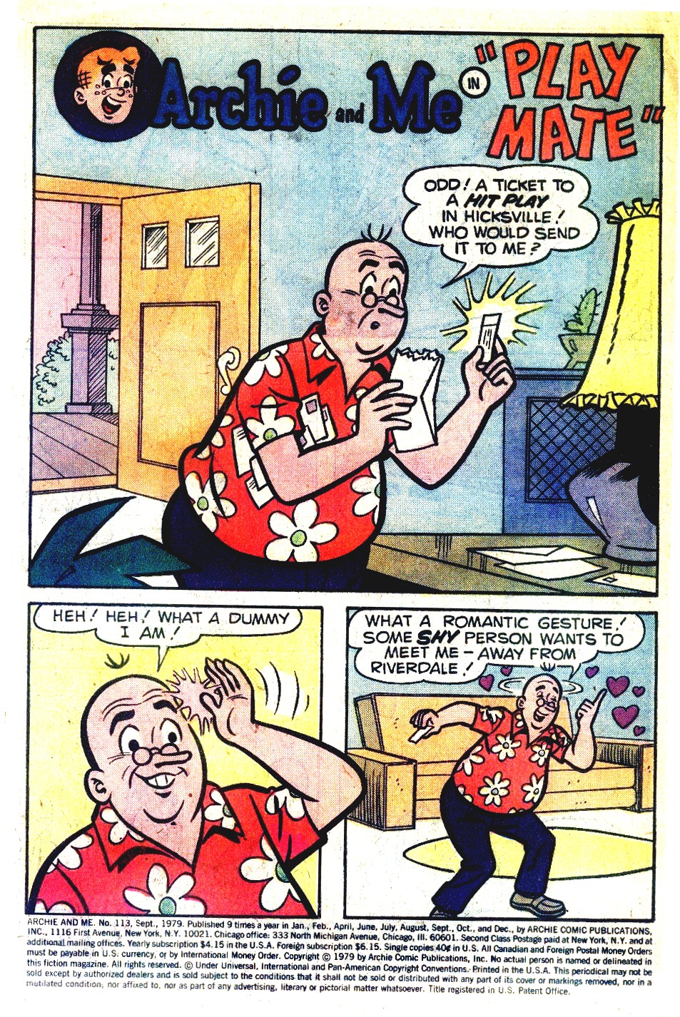 Read online Archie and Me comic -  Issue #113 - 3