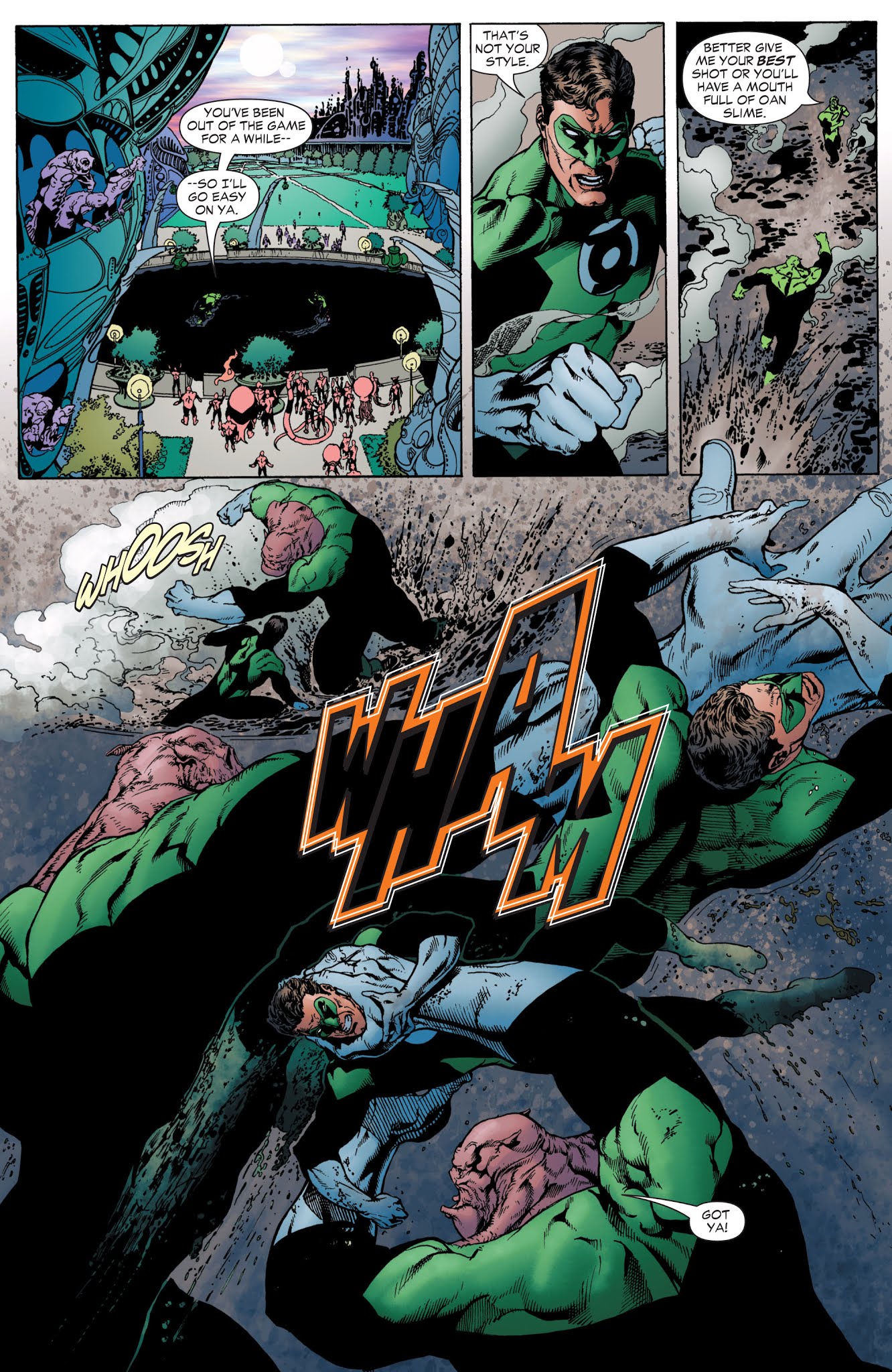 Read online Green Lantern (2005) comic -  Issue # _TPB 1 (Part 2) - 2