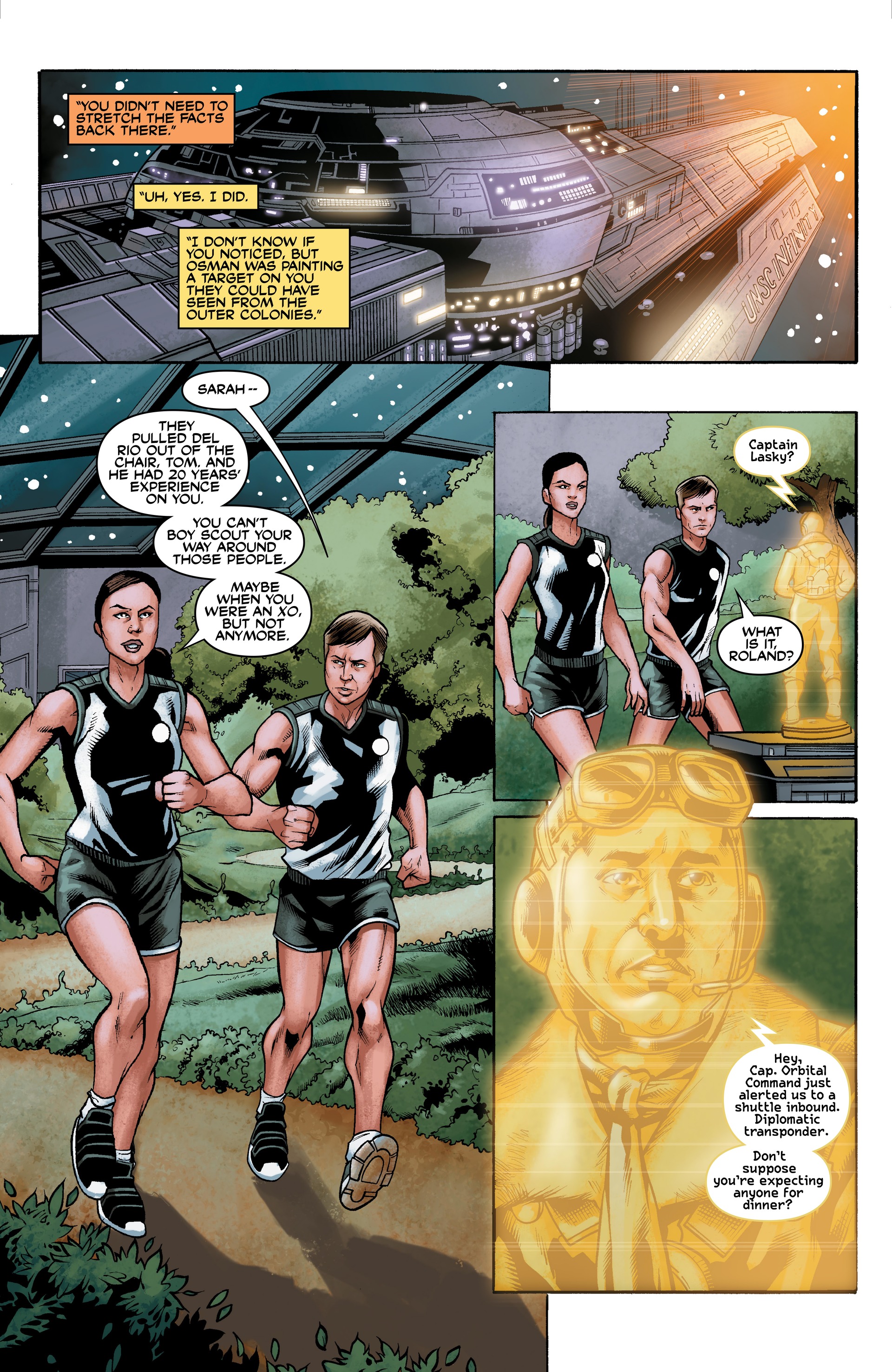 Read online Halo: Initiation and Escalation comic -  Issue # TPB (Part 1) - 92