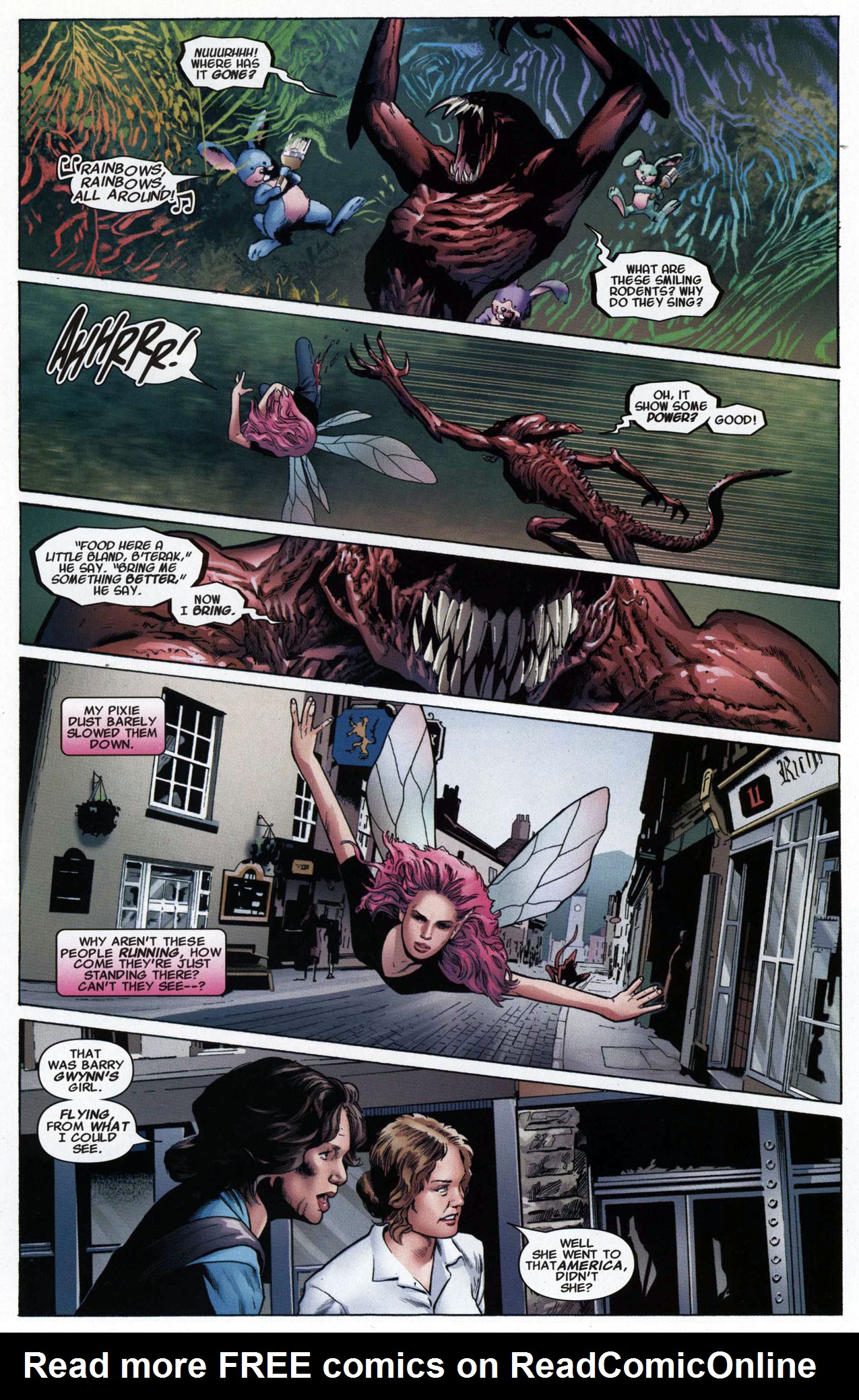 Read online X-Men Pixies and Demons comic -  Issue # Full - 8