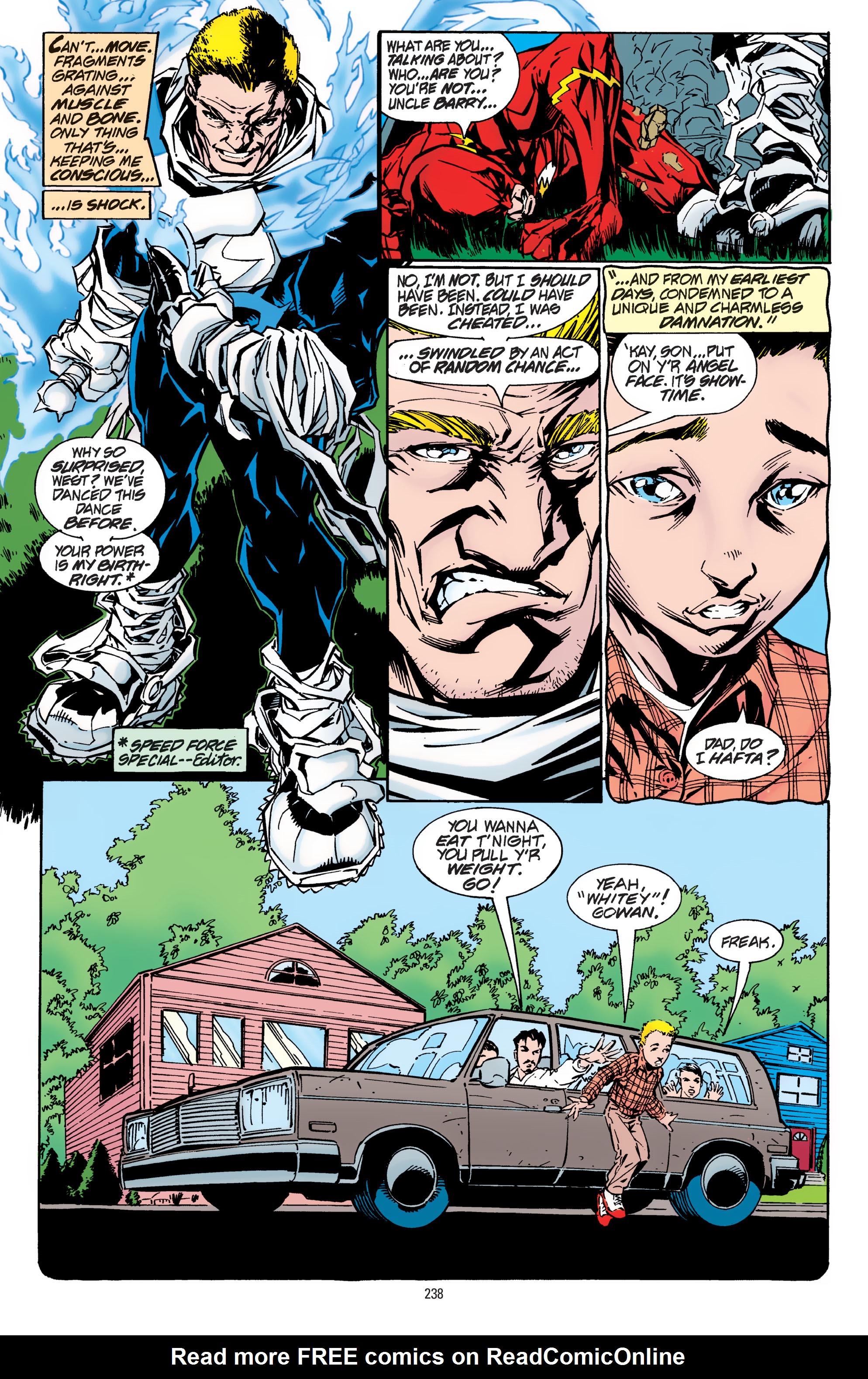 Read online Flash by Mark Waid comic -  Issue # TPB 7 (Part 3) - 37