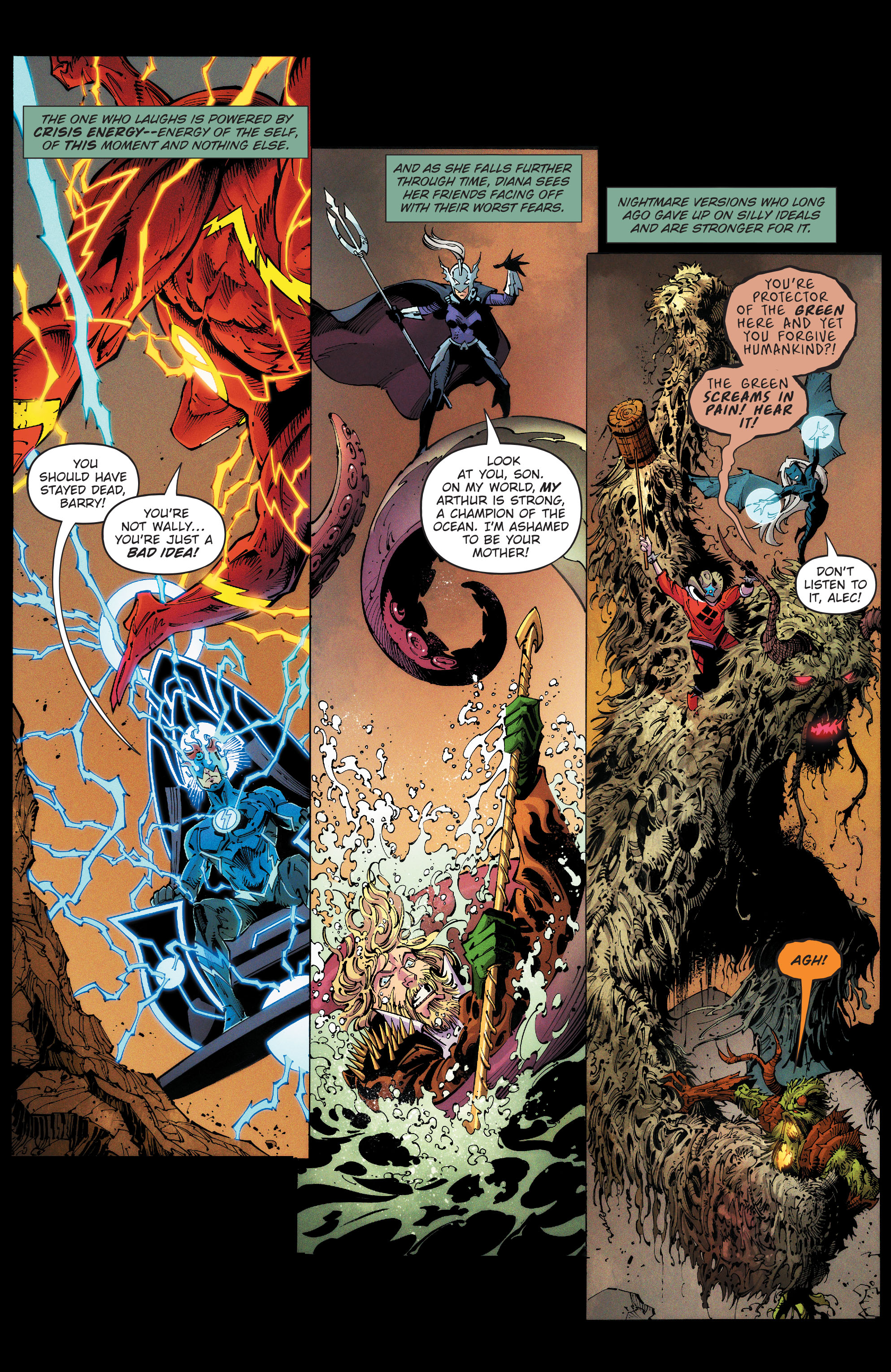 Read online Dark Nights: Death Metal comic -  Issue #7 - 8