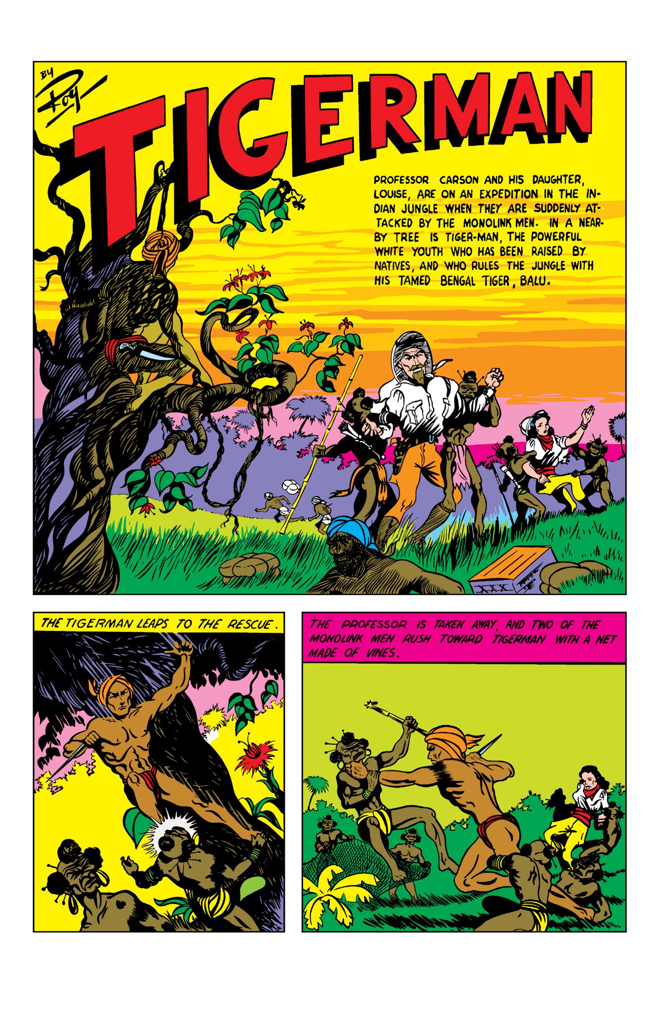 Read online Daring Mystery Comics comic -  Issue #6 - 61