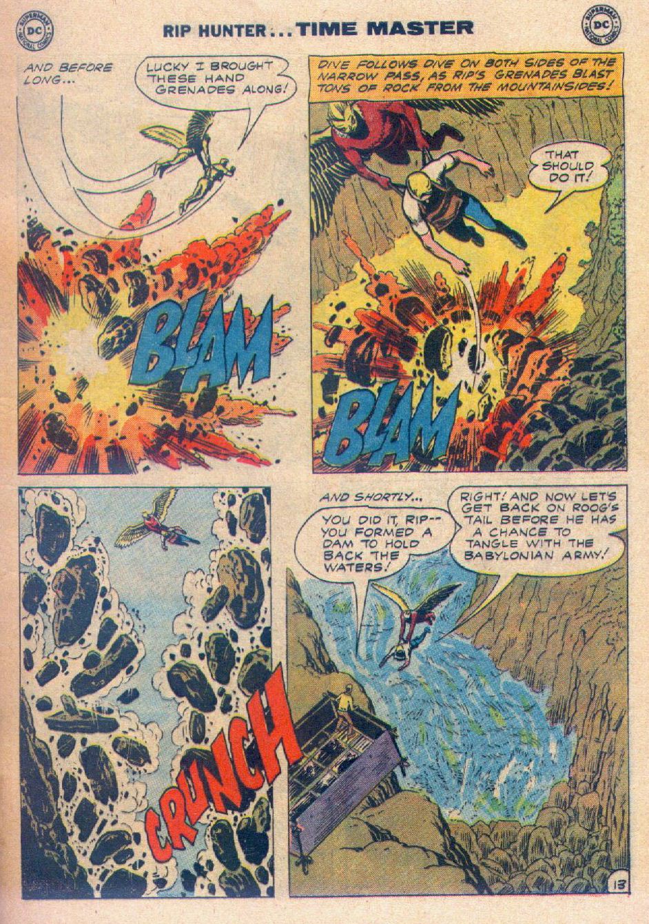 Read online Rip Hunter...Time Master comic -  Issue #4 - 17