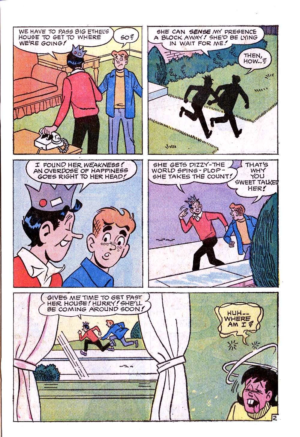 Read online Jughead (1965) comic -  Issue #193 - 21