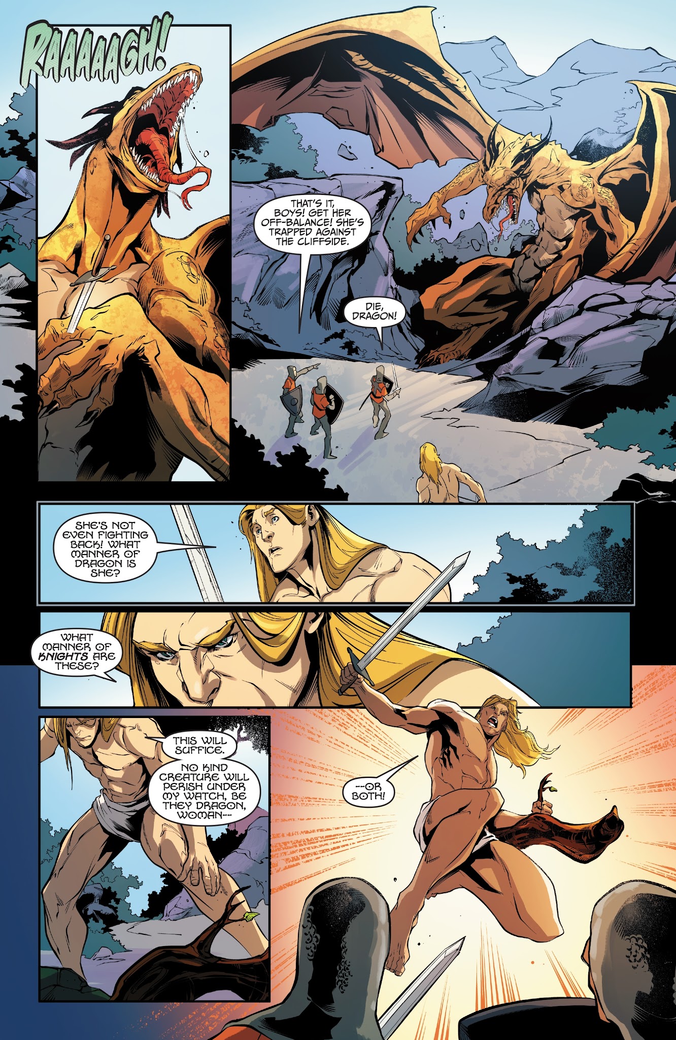 Read online Thor vs. Hulk: Champions of the Universe comic -  Issue #3 - 5
