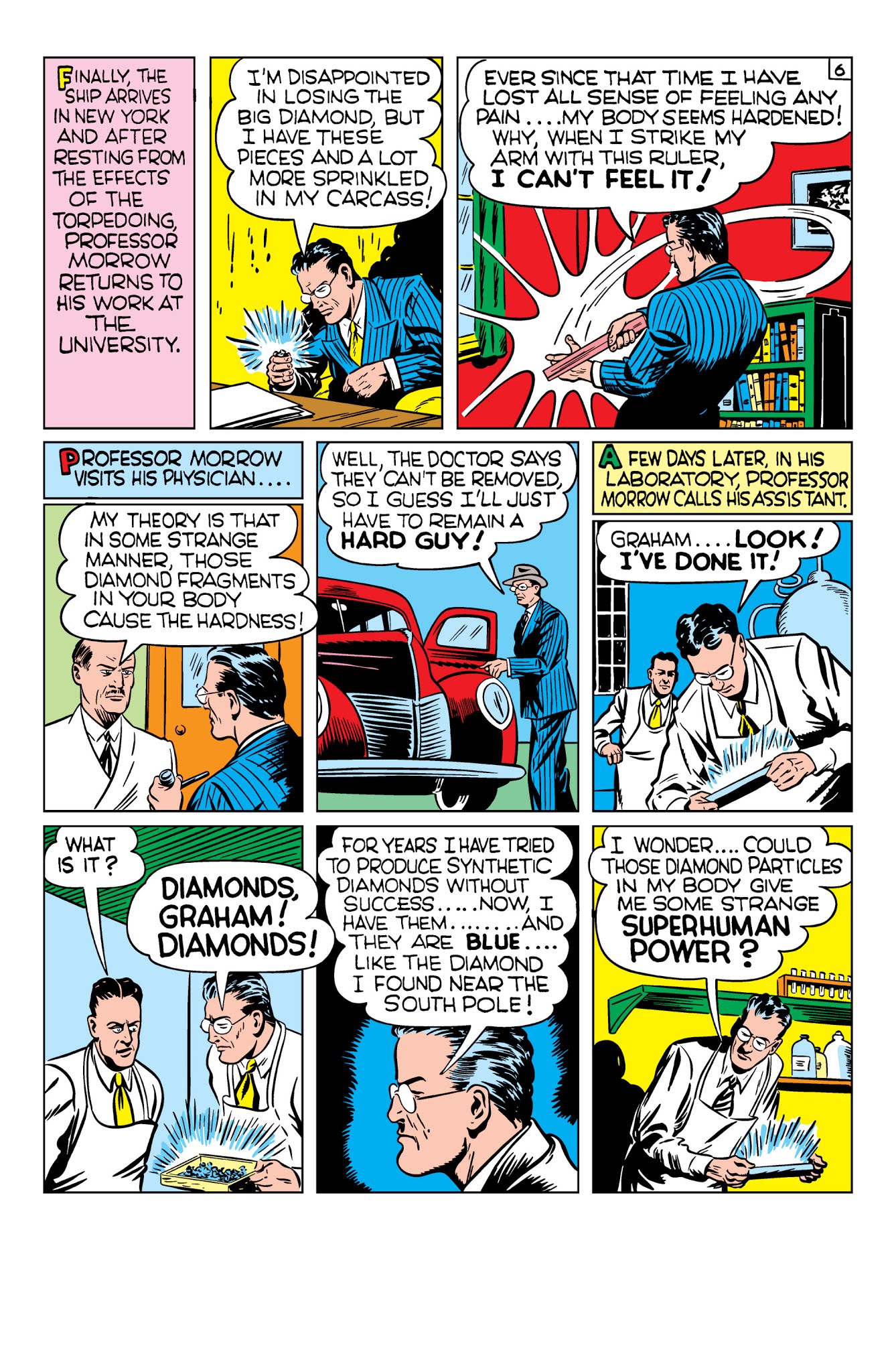 Read online Daring Mystery Comics comic -  Issue #7 - 25