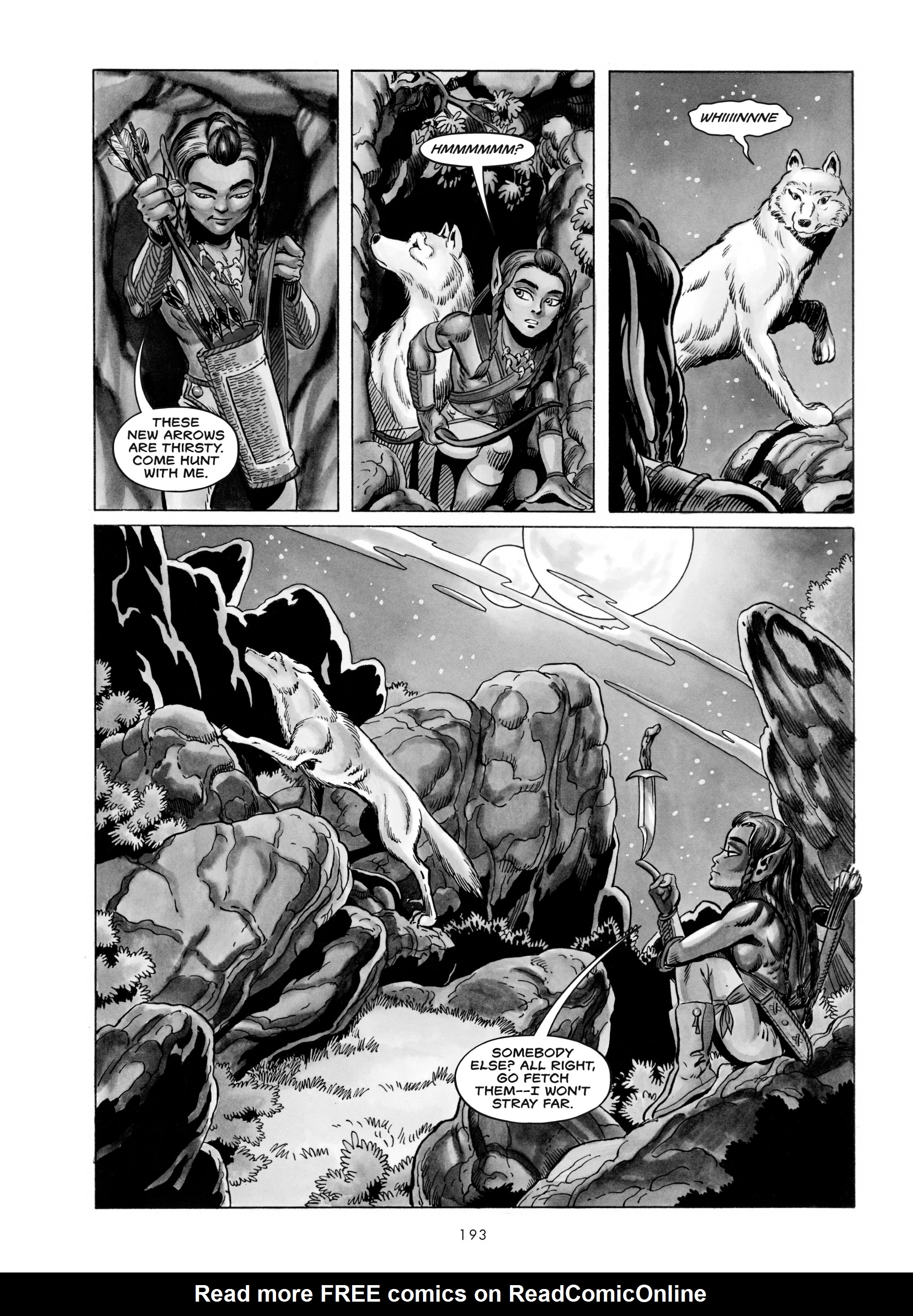 Read online The Complete ElfQuest comic -  Issue # TPB 5 (Part 2) - 92