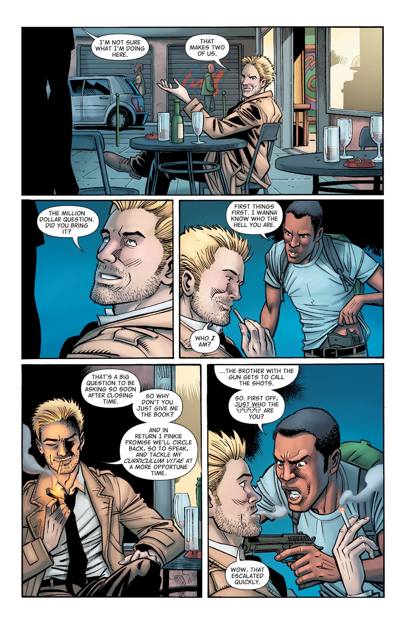 Read online The Hellblazer comic -  Issue # _TPB 2 - 119