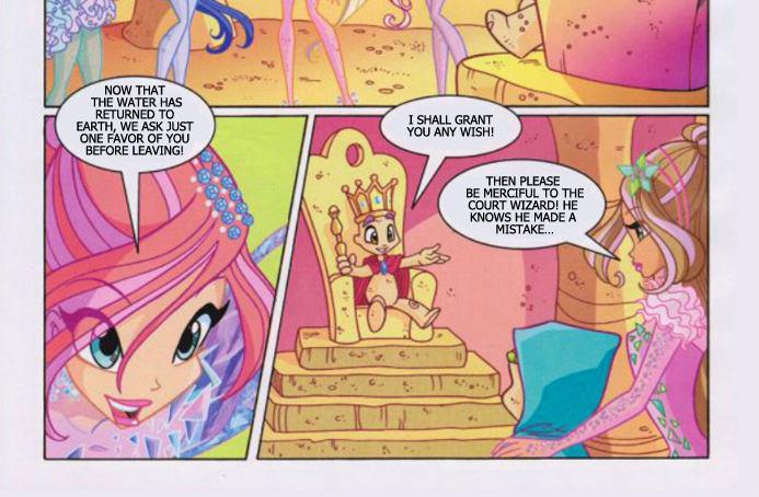Winx Club Comic issue 147 - Page 46