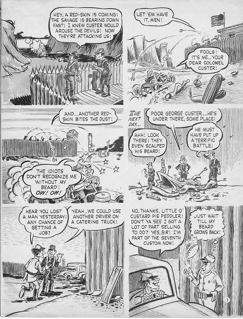 Read online Drag Cartoons comic -  Issue #1 - 9