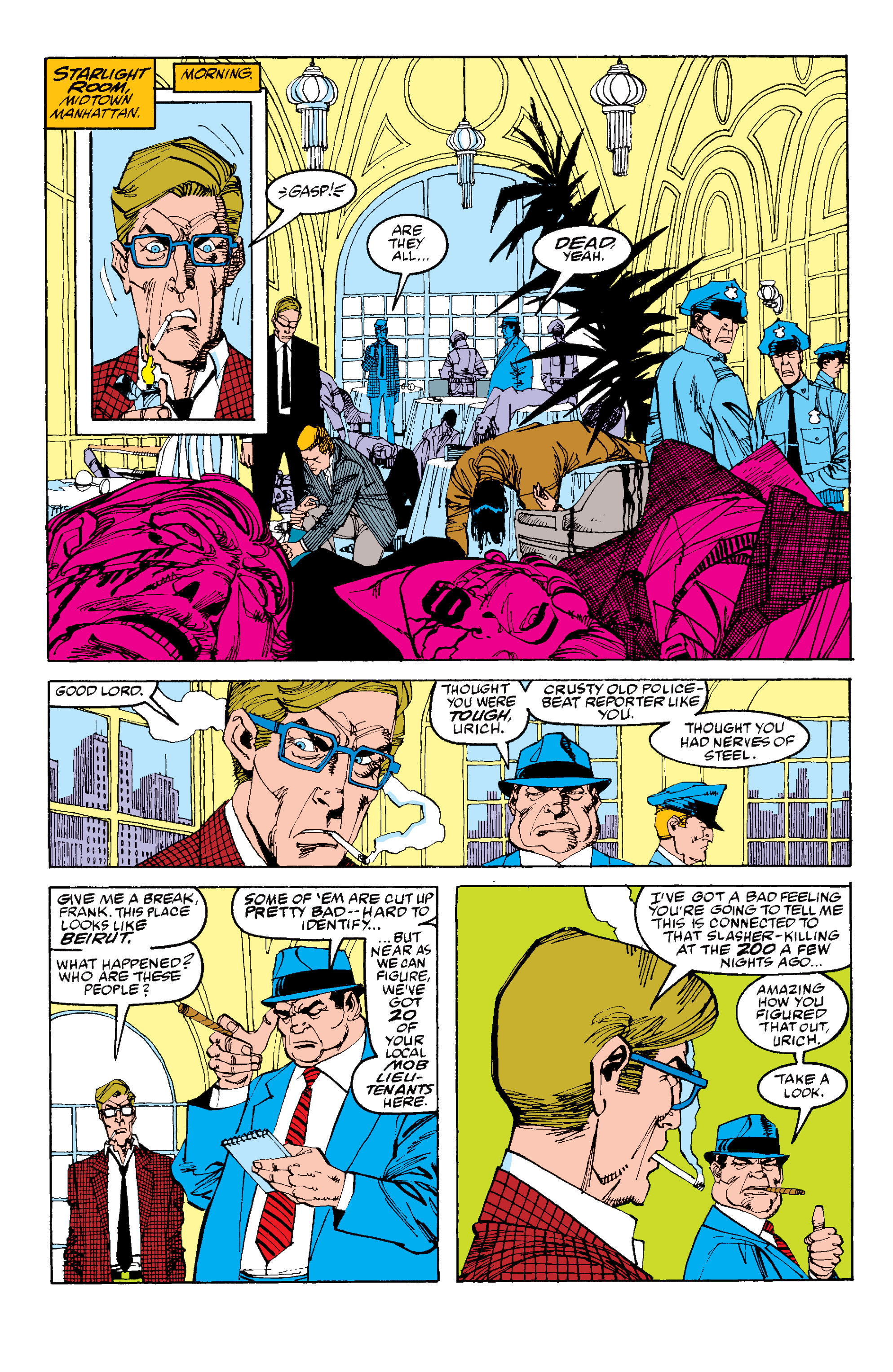 Read online The Spectacular Spider-Man (1976) comic -  Issue # _TPB Tombstone (Part 3) - 59