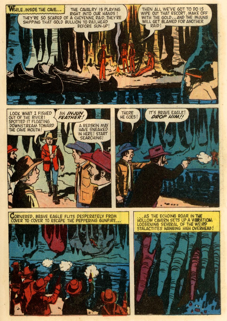 Read online Four Color Comics comic -  Issue #879 - 17