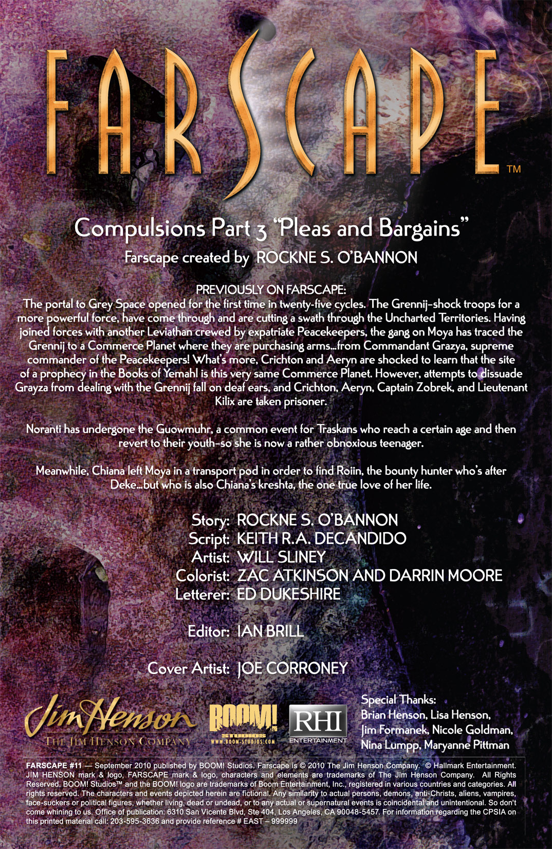 Farscape (2009) Issue #11 #11 - English 2