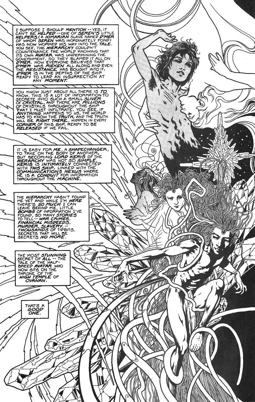 Read online A Distant Soil comic -  Issue #36 - 8