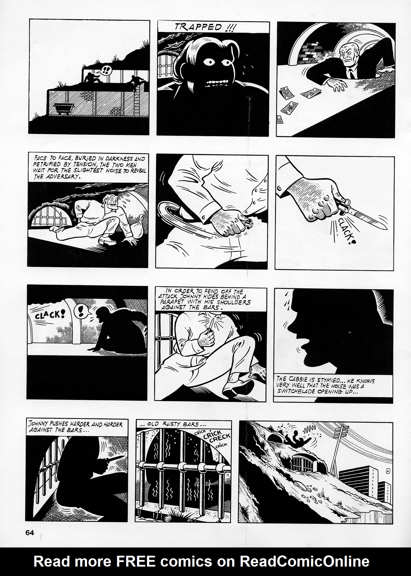 Read online Cabbie comic -  Issue # TPB - 62