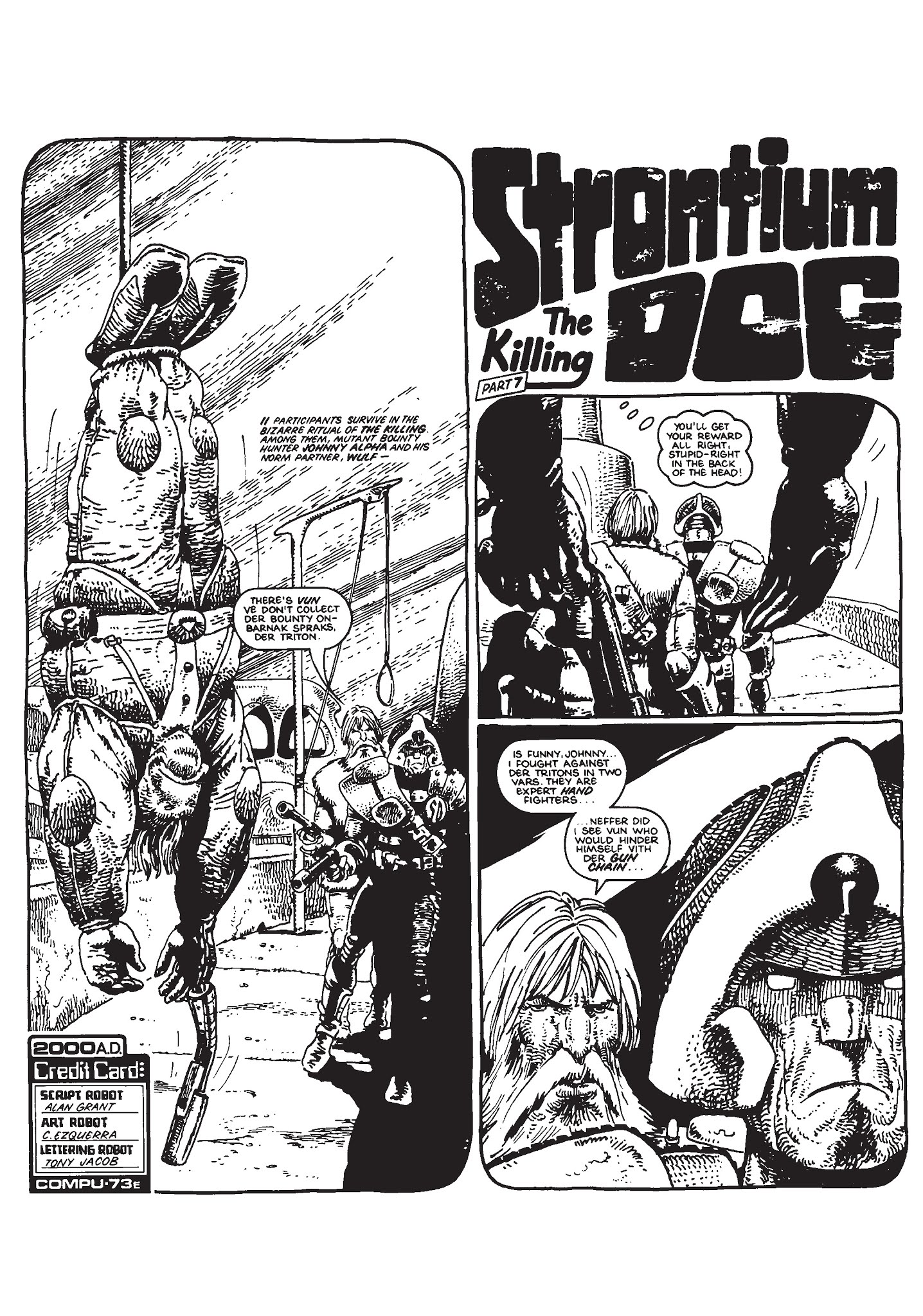 Read online Strontium Dog: Search/Destroy Agency Files comic -  Issue # TPB 2 (Part 3) - 48