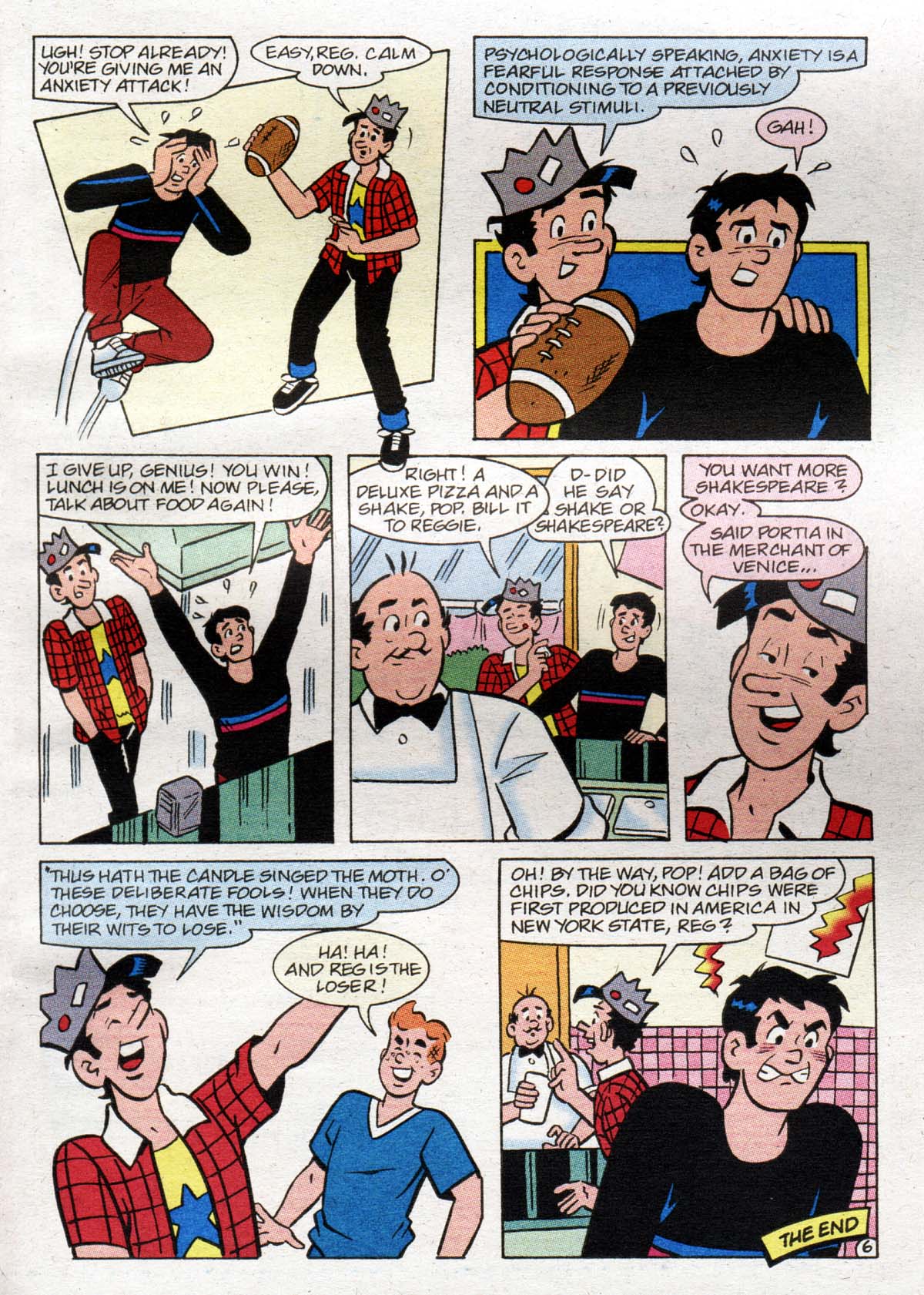 Read online Jughead's Double Digest Magazine comic -  Issue #89 - 175