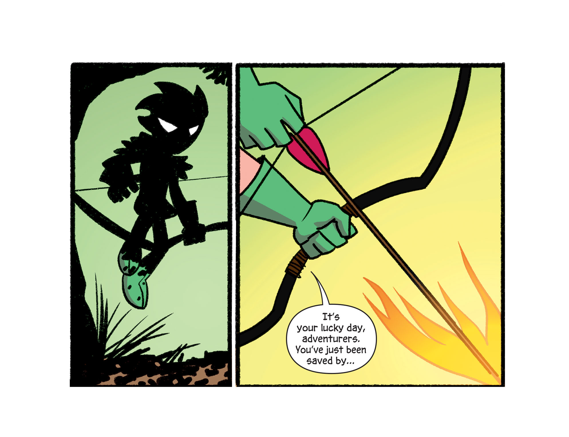 Read online Teen Titans Go! Roll With It! comic -  Issue #2 - 26