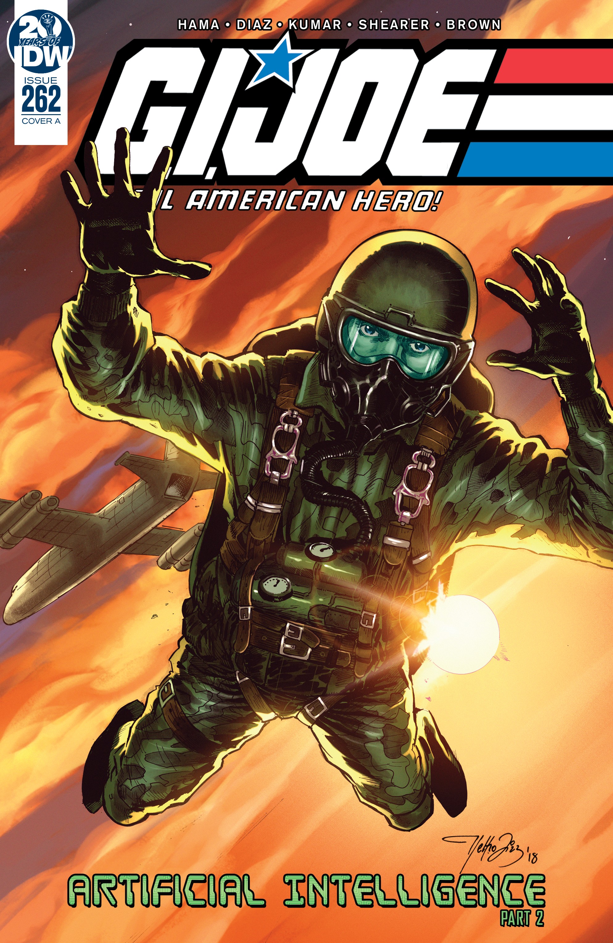 Read online G.I. Joe: A Real American Hero comic -  Issue #262 - 1