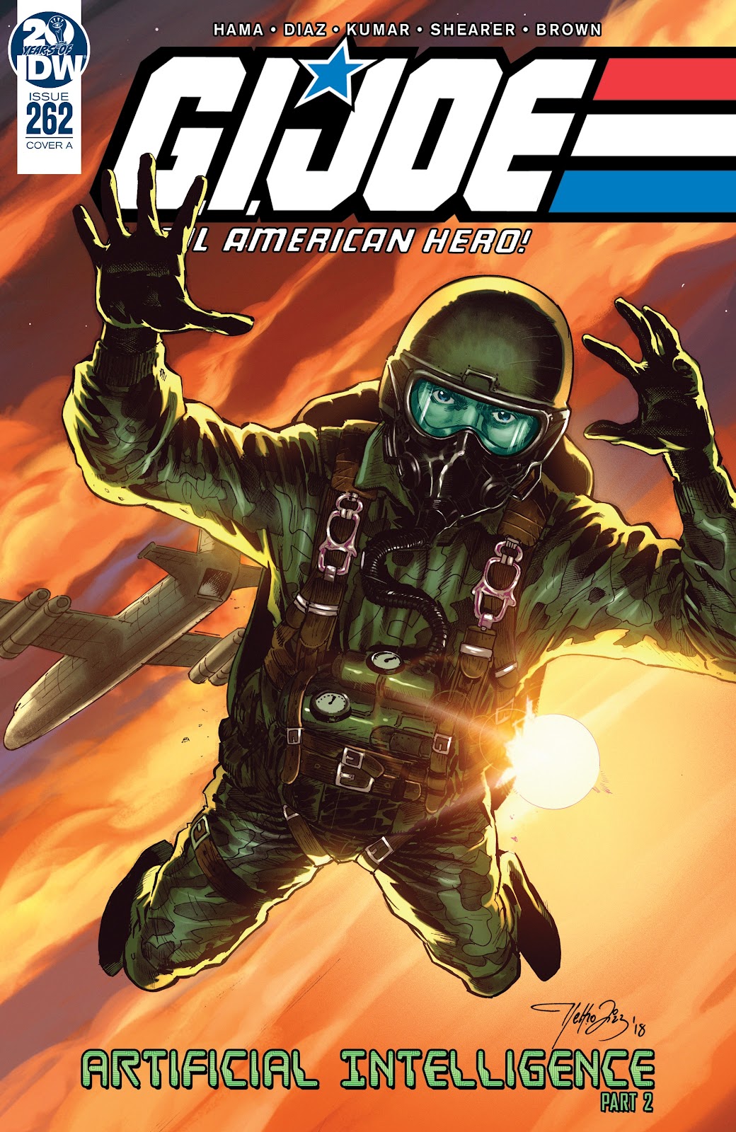 G.I. Joe: A Real American Hero issue 262 - Page 1