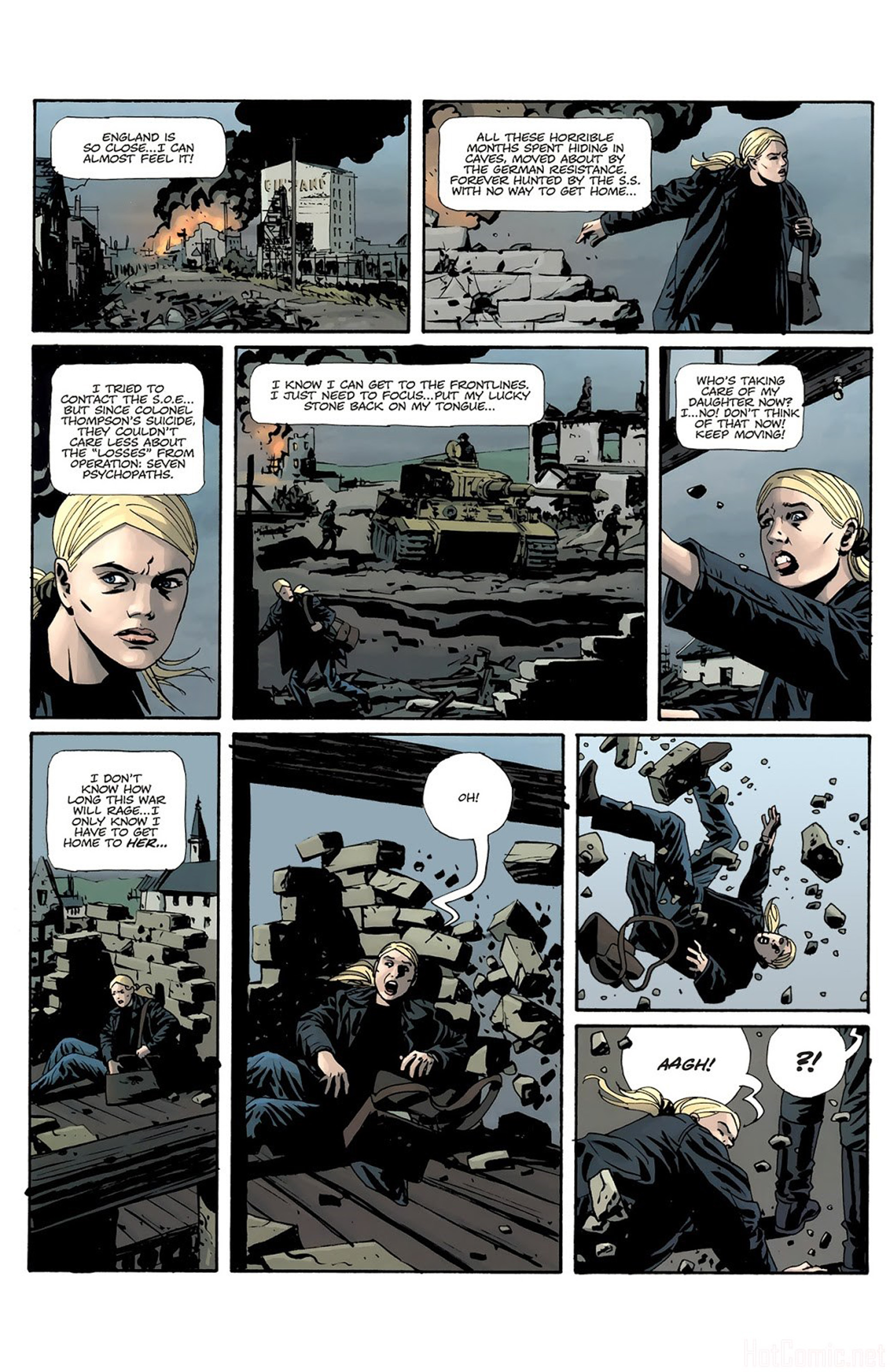 Read online 7 Psychopaths comic -  Issue # _TPB - 60