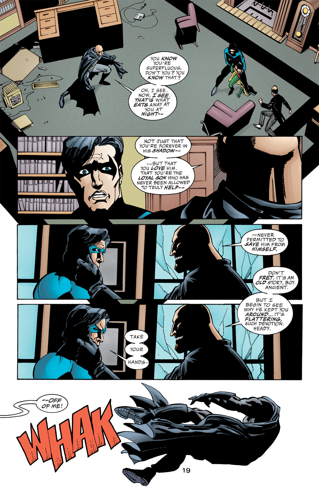 Read online Batman: Gotham Knights comic -  Issue #10 - 19