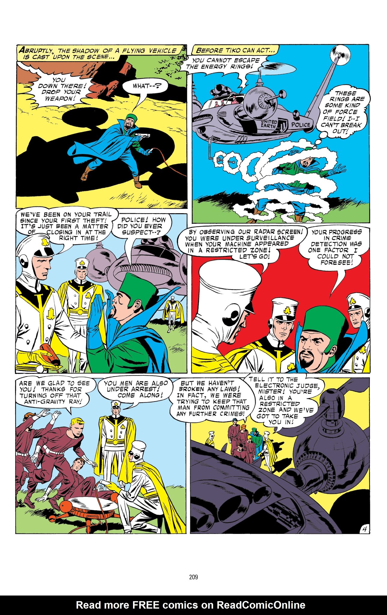 Read online Challengers of the Unknown by Jack Kirby comic -  Issue # TPB (Part 3) - 9