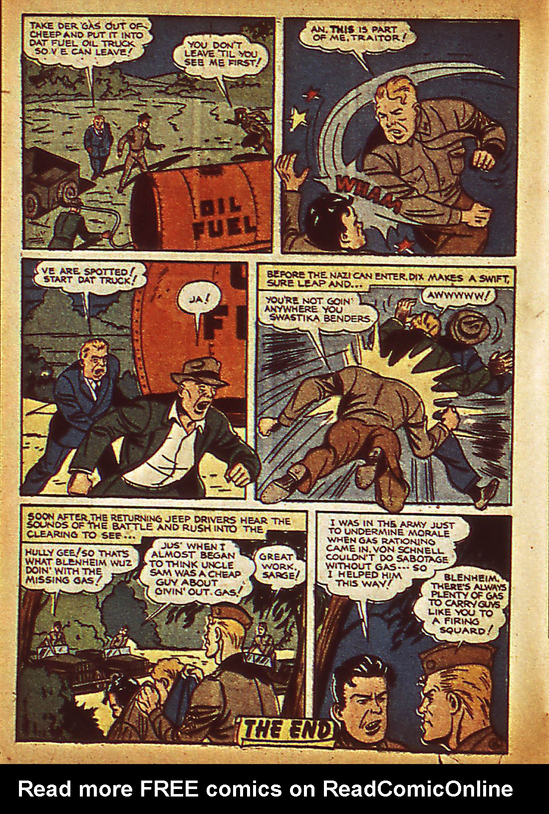 Read online USA Comics comic -  Issue #9 - 53
