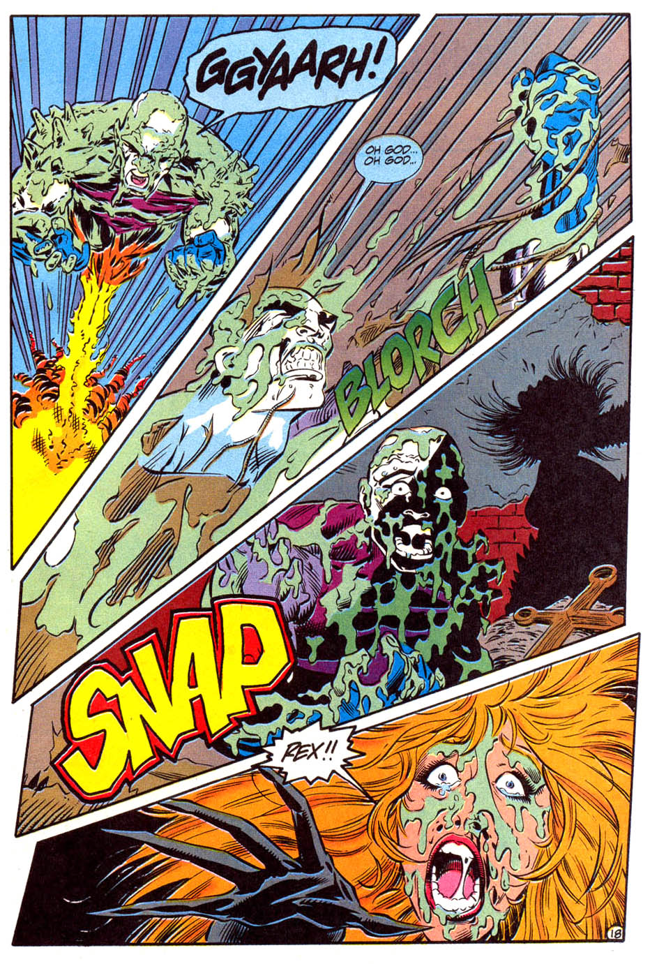 Read online Justice League America comic -  Issue #104 - 19