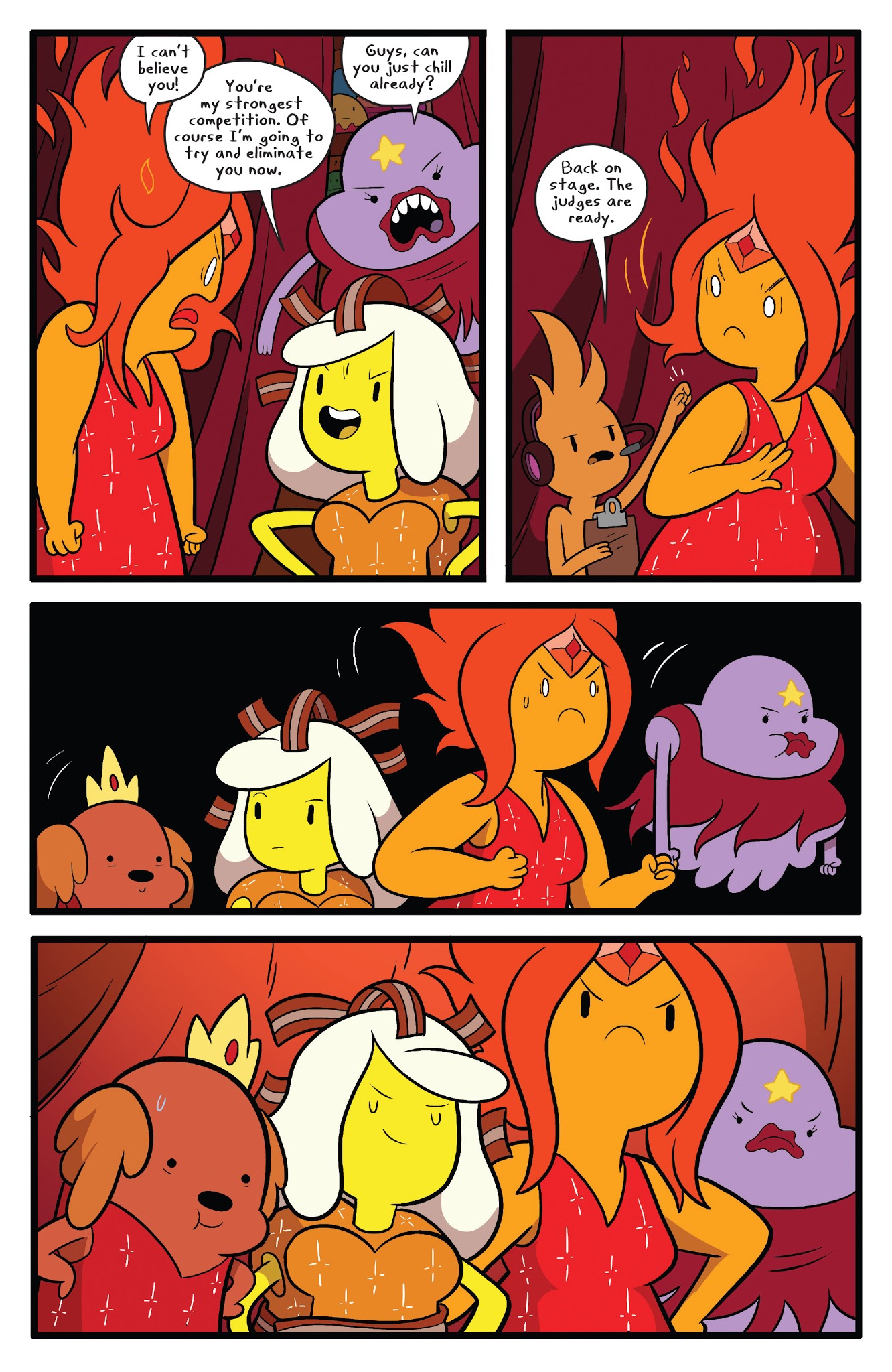 Read online Adventure Time comic -  Issue #65 - 12