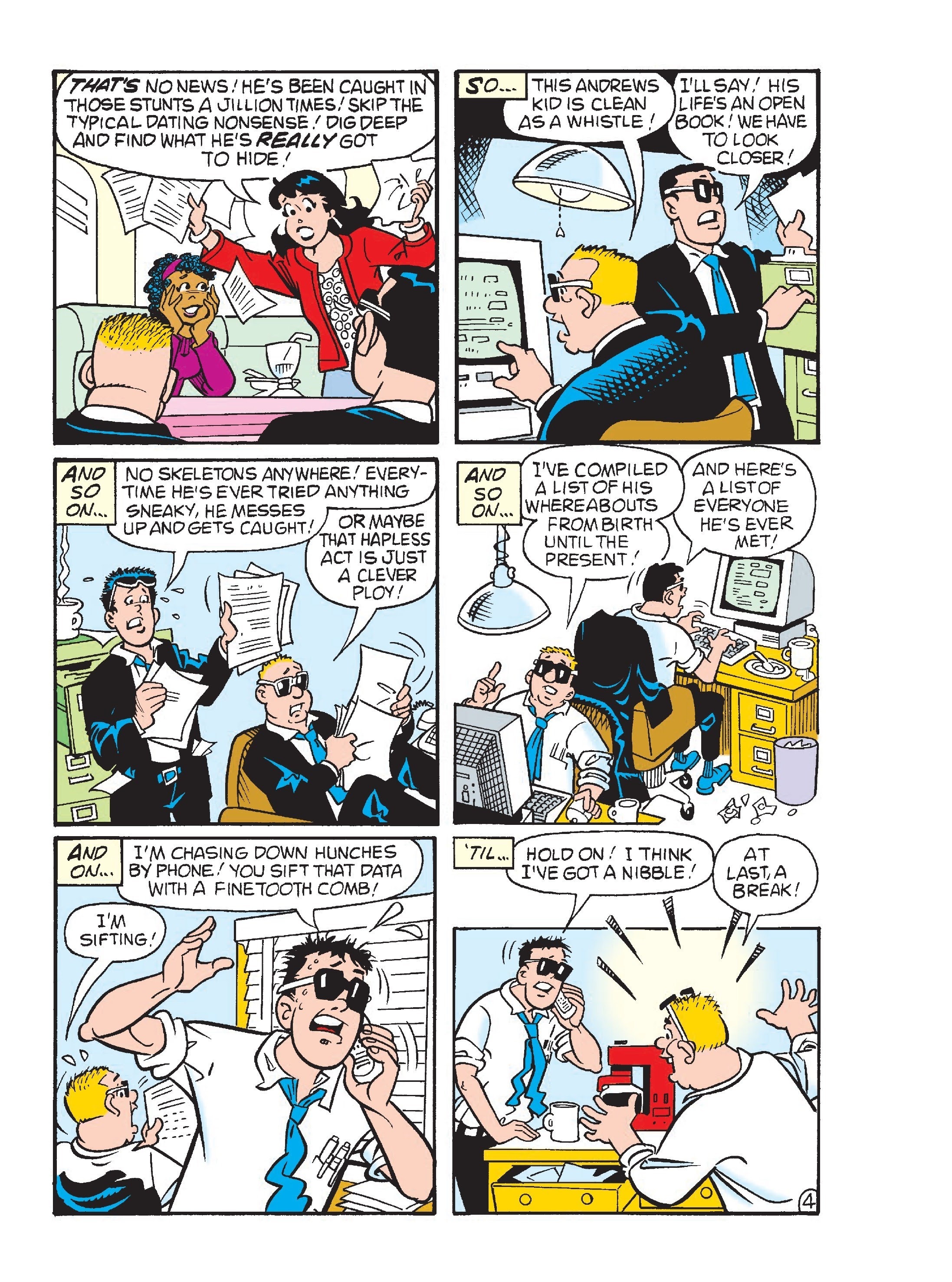 Read online Archie's Double Digest Magazine comic -  Issue #282 - 144
