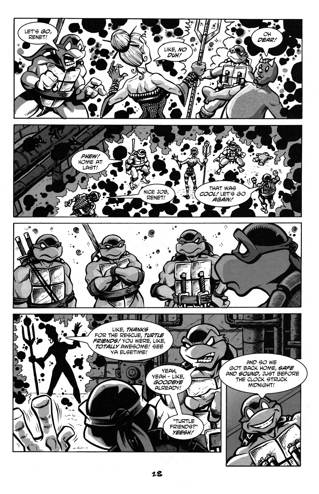 Tales of the TMNT issue 51 - Page 32