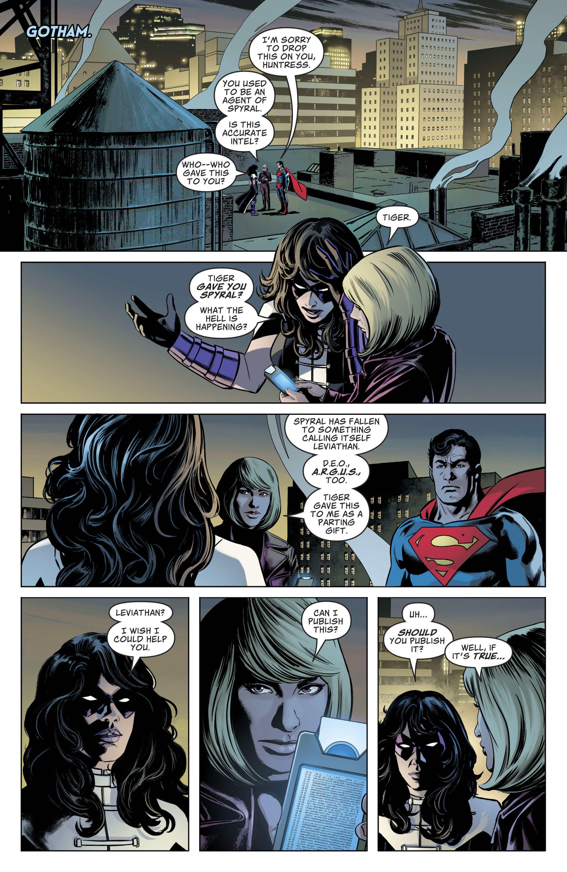 Read online Action Comics (2016) comic -  Issue #1011 - 14