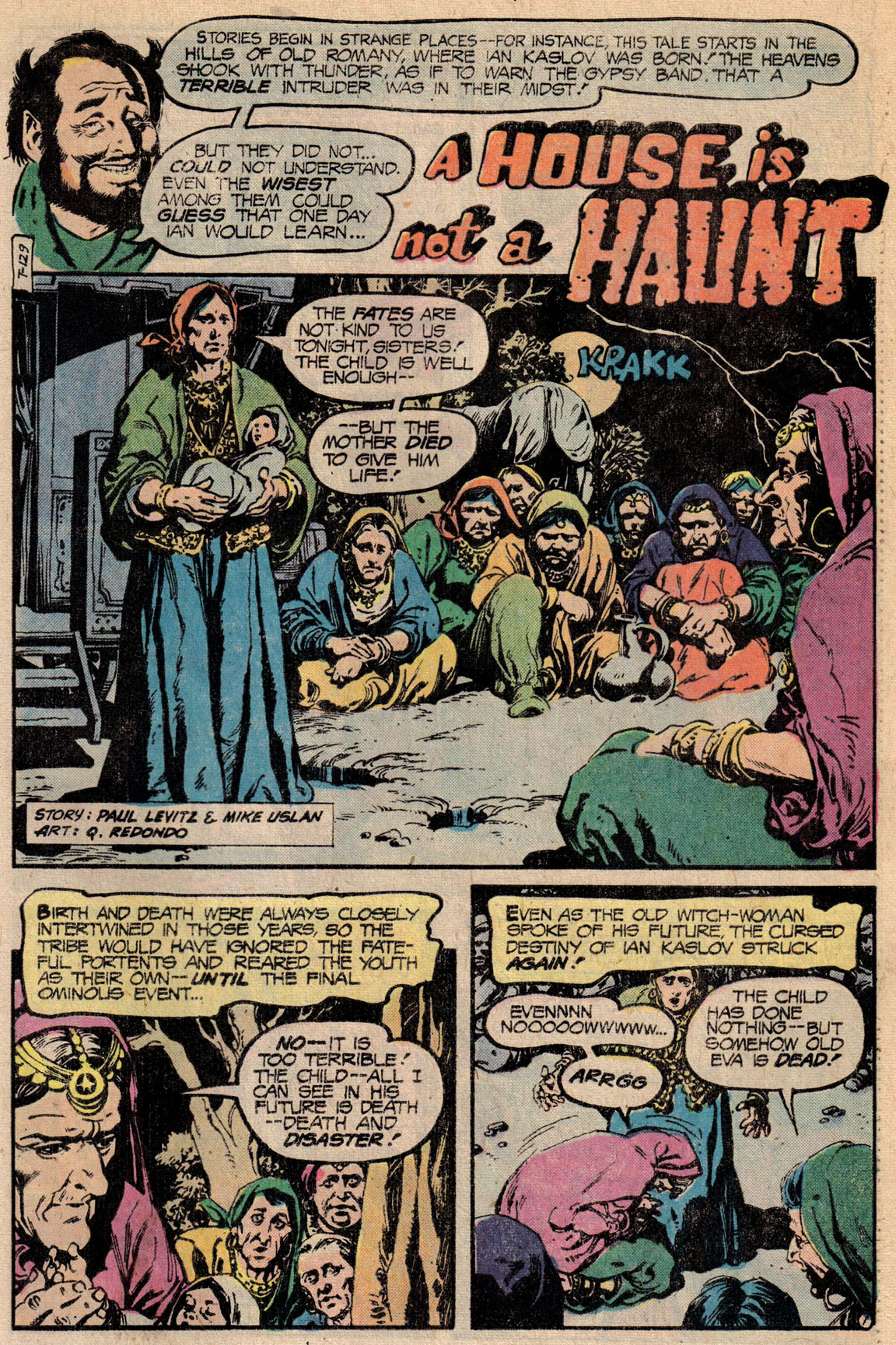 Read online House of Mystery (1951) comic -  Issue #251 - 65