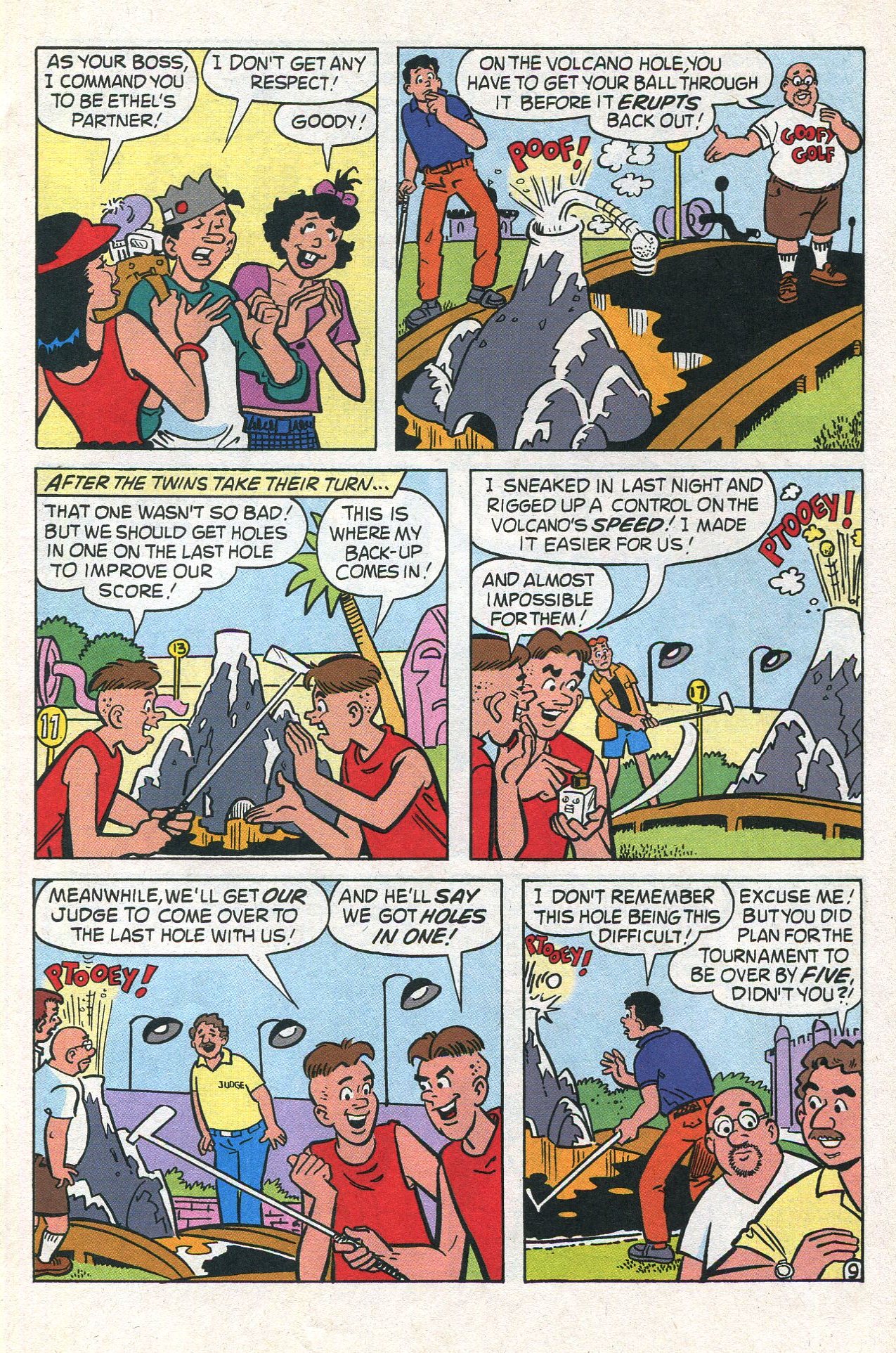 Read online Archie & Friends (1992) comic -  Issue #25 - 15