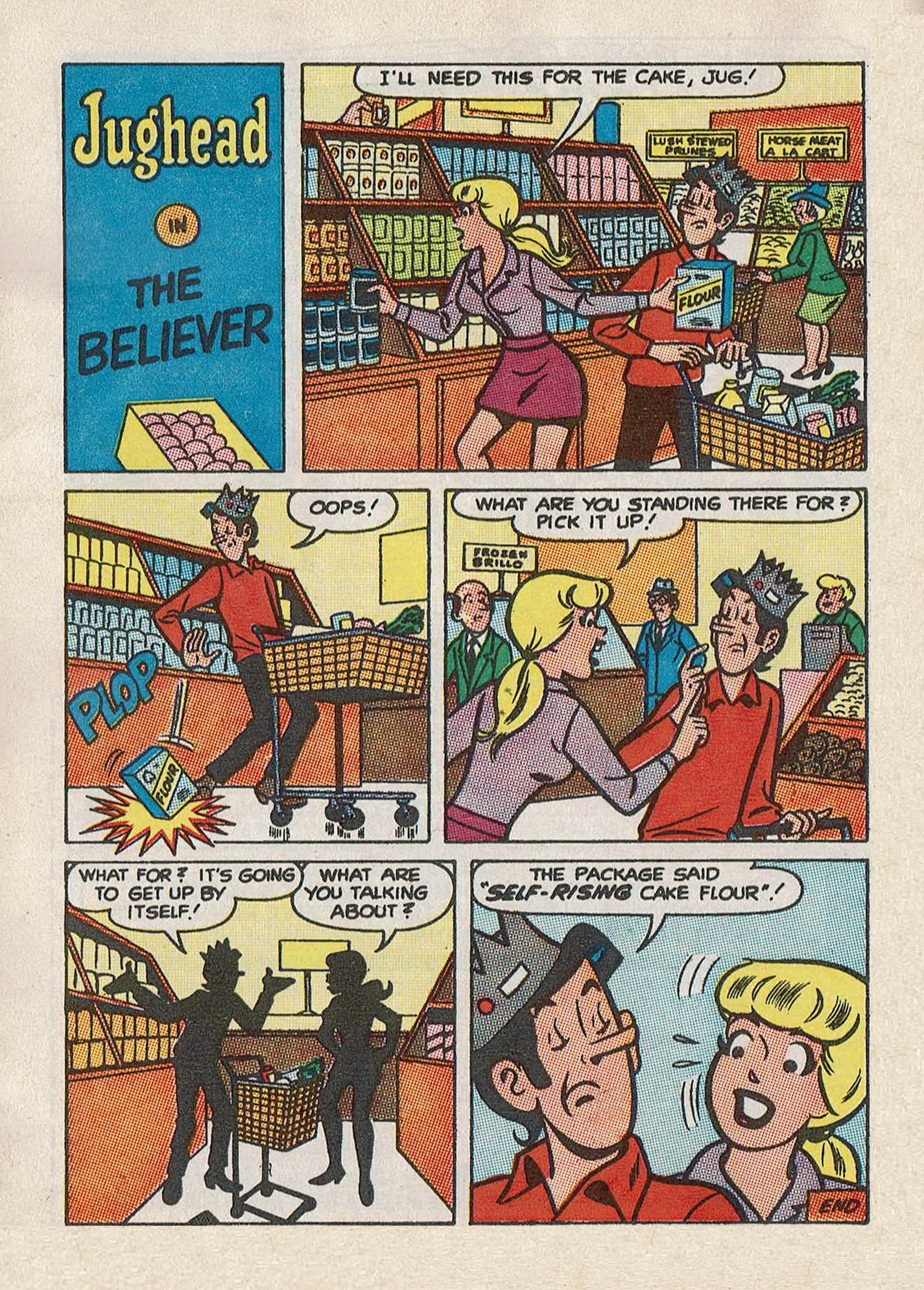 Read online Jughead Jones Comics Digest comic -  Issue #60 - 82