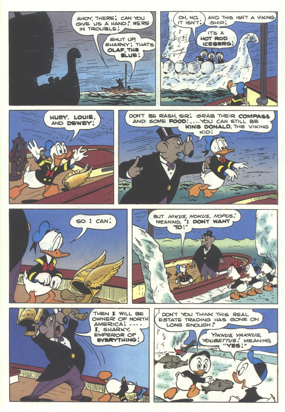 Read online Walt Disney's Donald Duck Adventures (1987) comic -  Issue #33 - 33