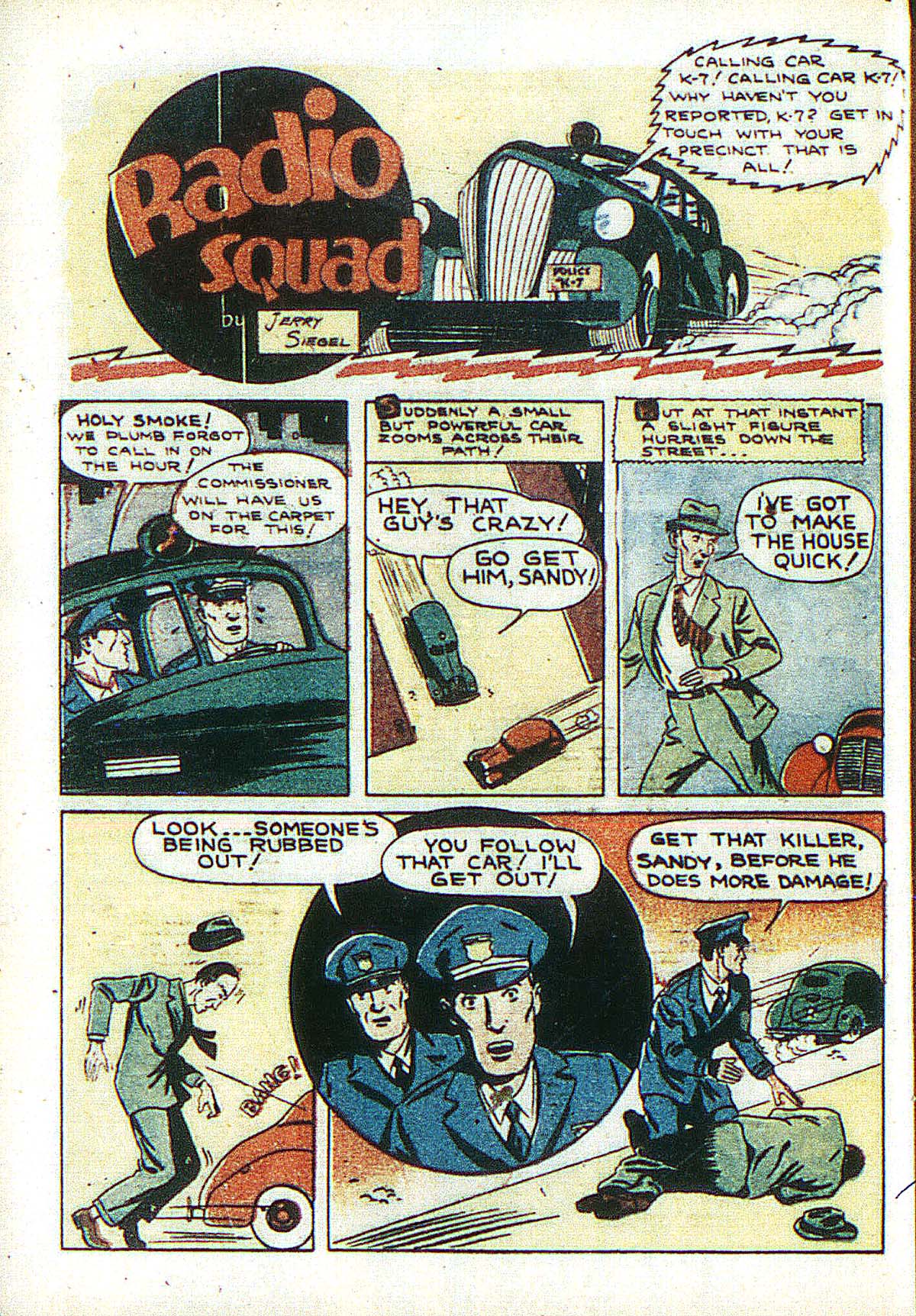 Read online More Fun Comics comic -  Issue #62 - 33