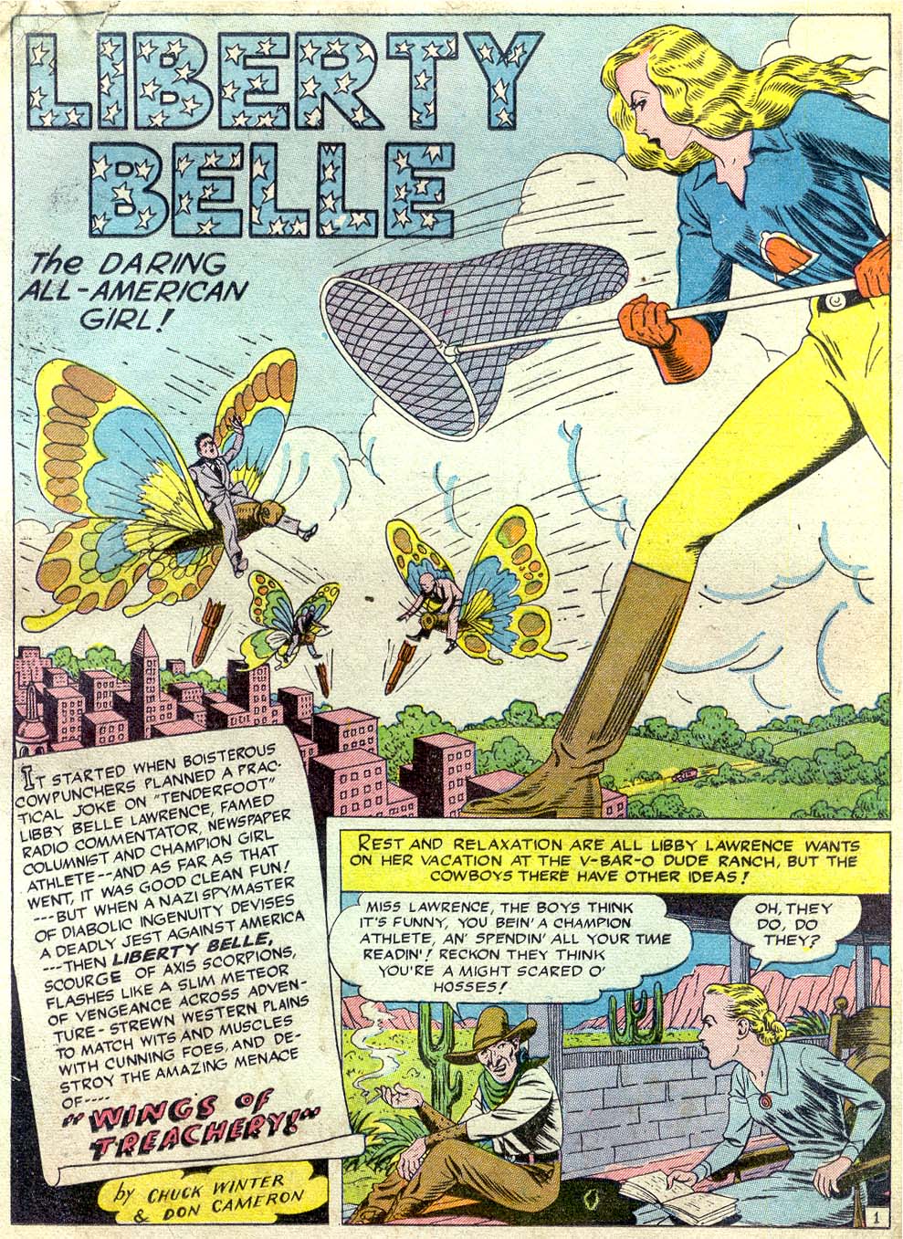 Read online Star Spangled Comics comic -  Issue #22 - 33