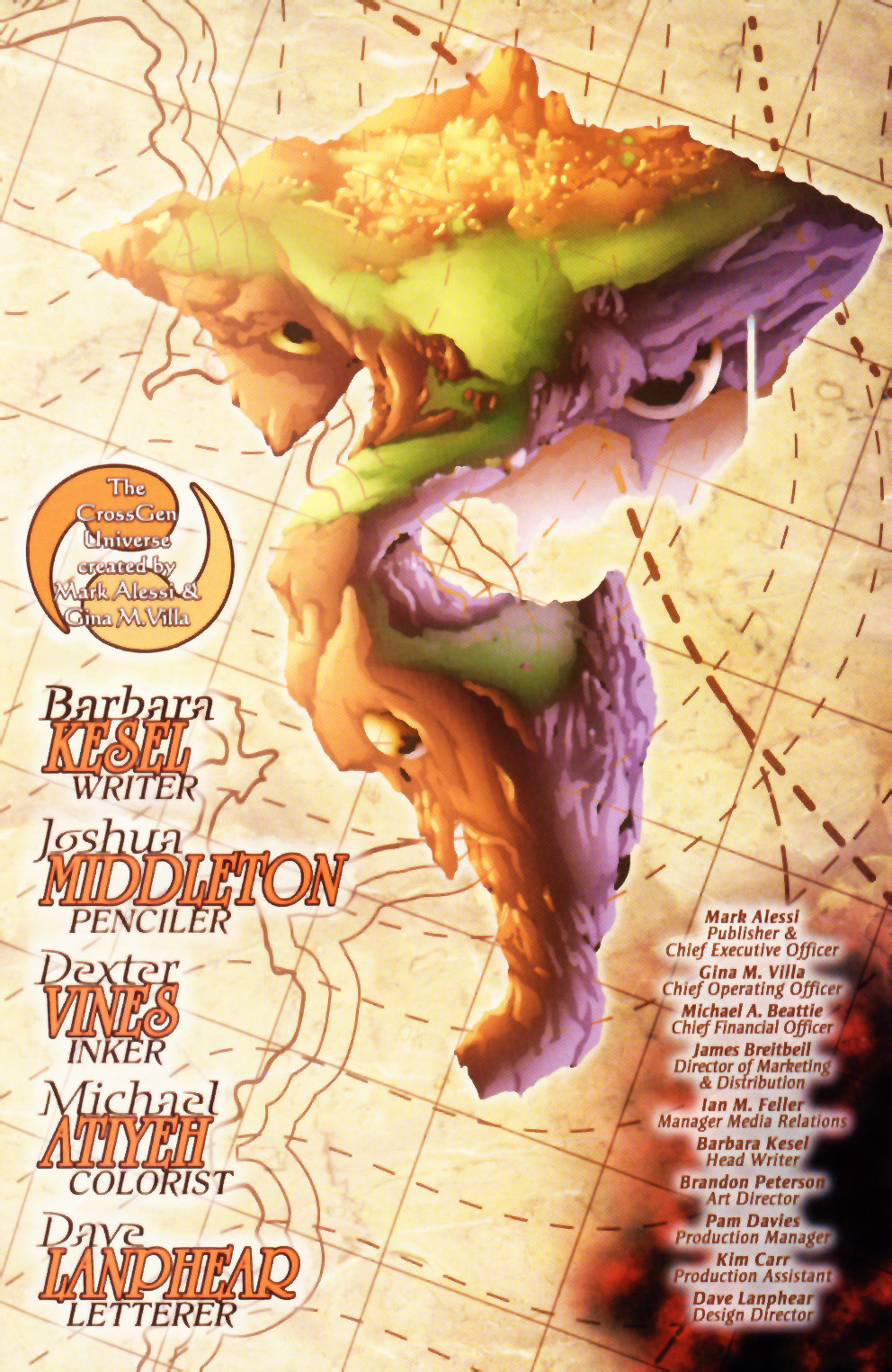 Read online Meridian comic -  Issue #3 - 24