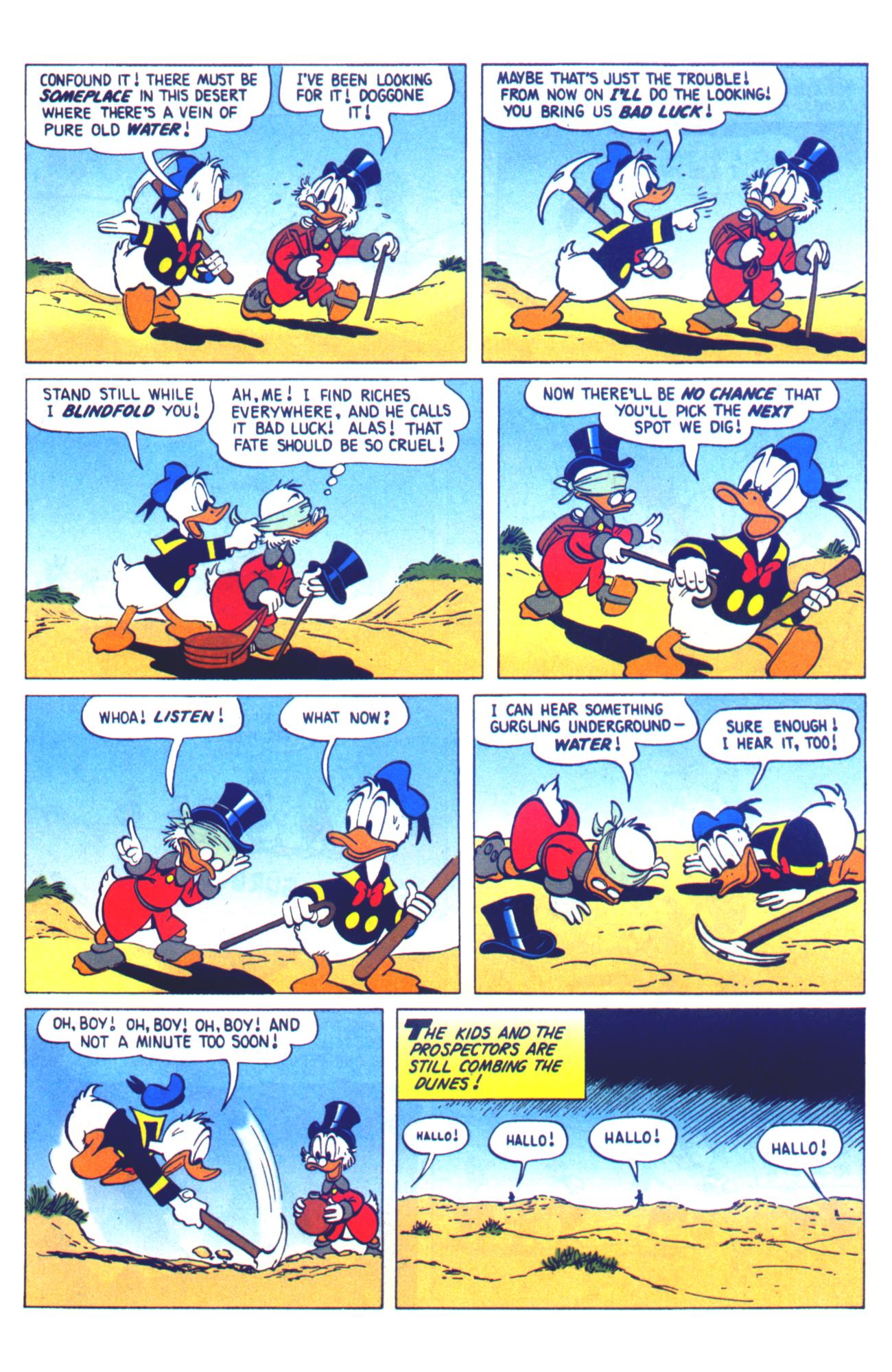 Walt Disney's Uncle Scrooge Adventures Issue #48 #48 - English 33