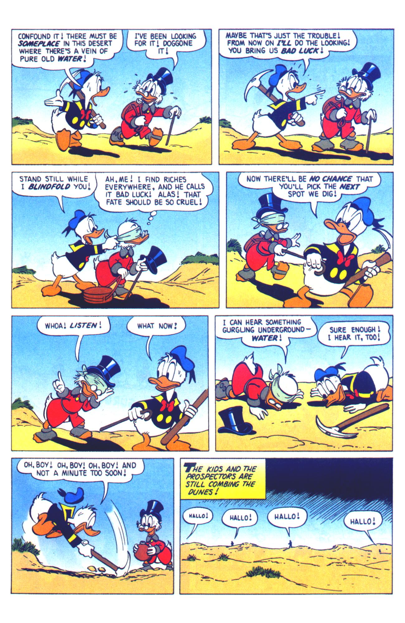 Read online Walt Disney's Uncle Scrooge Adventures comic -  Issue #48 - 33
