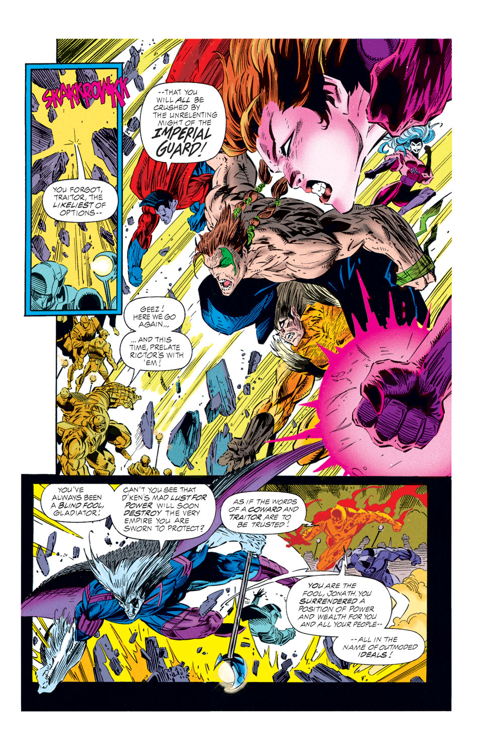 Gambit and the X-Ternals 2 Page 16