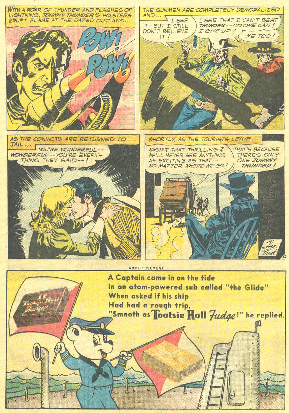 Read online All-Star Western (1951) comic -  Issue #105 - 32